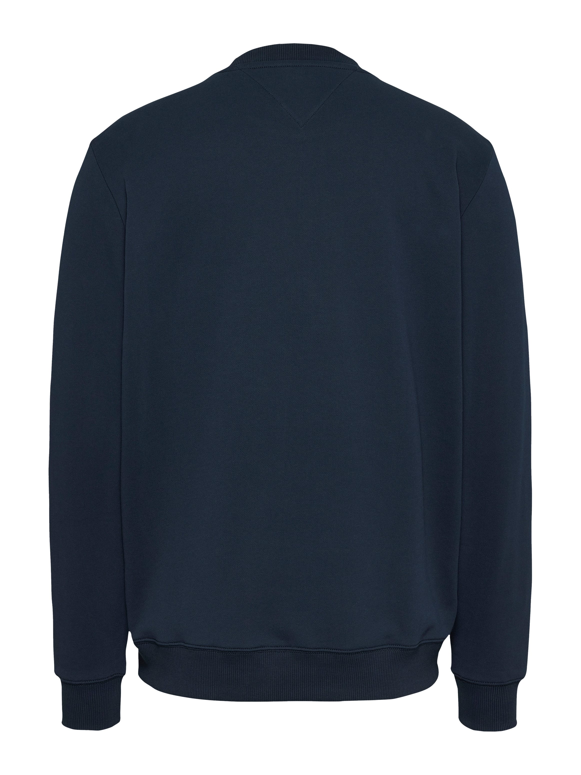 TOMMY JEANS Sweatshirt TJM REG ENTRY GRAPHIC CREW EXT licht overlappende schouders, kleine print op de borst