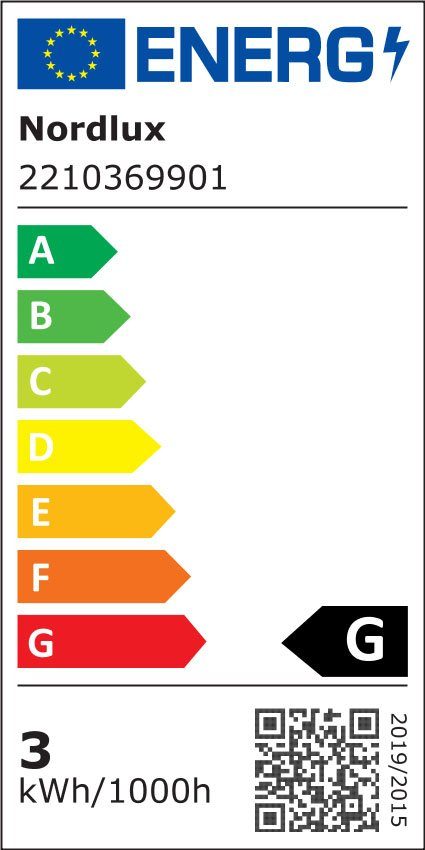 Nordlux Led-strip Ledstrip Instelbaar en dimbaar wit licht, incl. afstandsbediening (1 stuk)