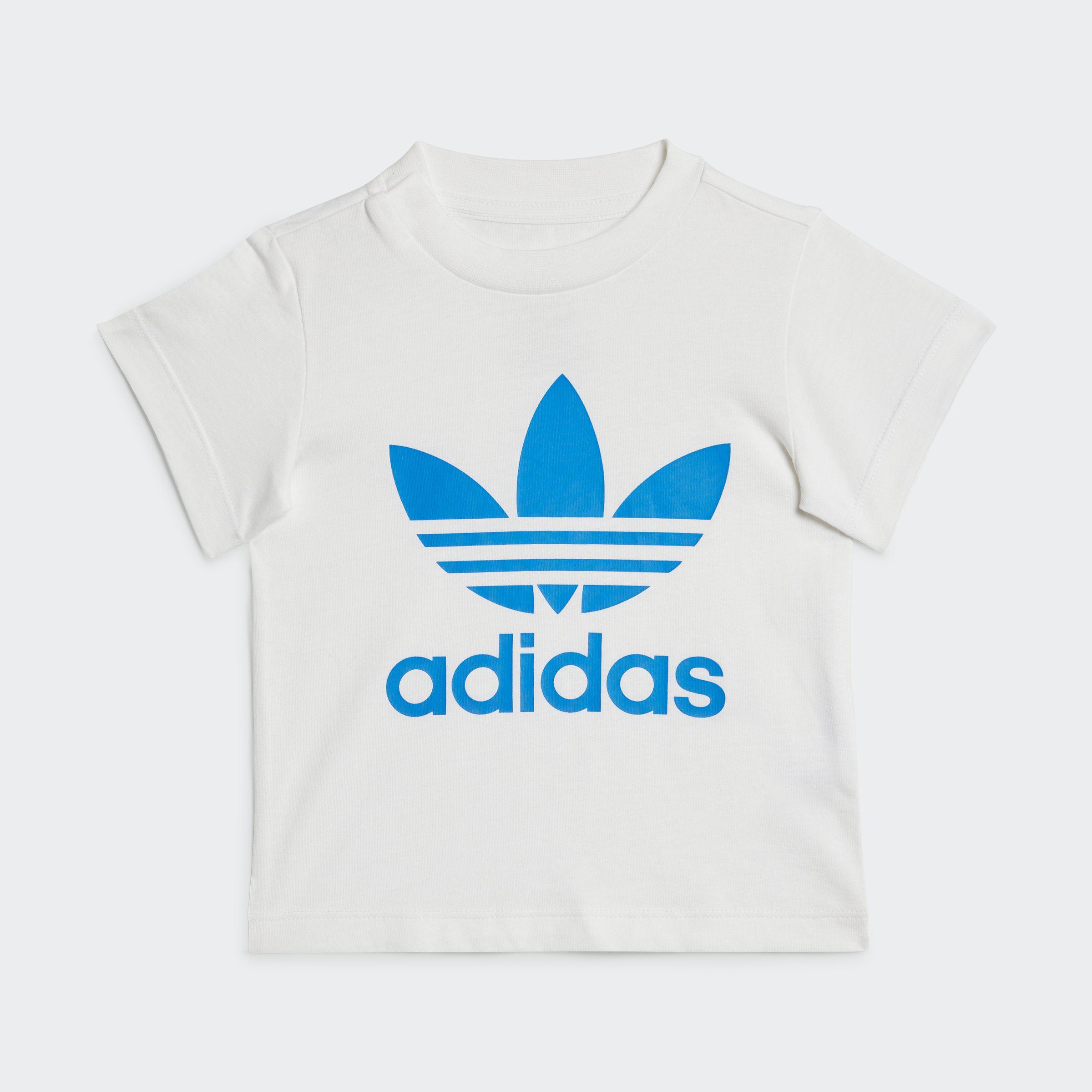 adidas Originals Functionele bodywarmer TREFOIL SHORTS AND SHIRT (set)