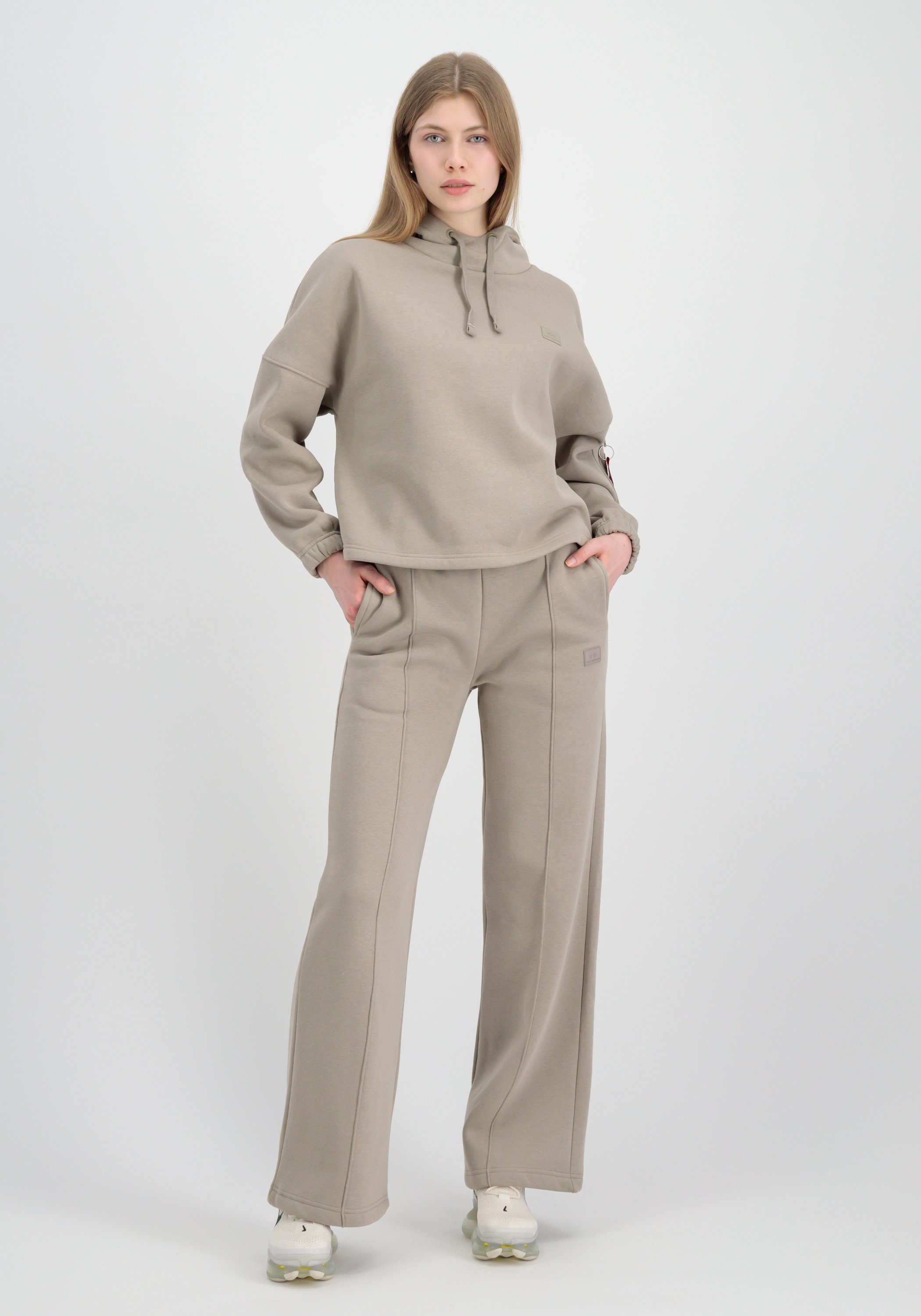 Alpha Industries Hoodie Alpha Industries Women - Hoodies X-Fit Label OS Hoodie Wmn