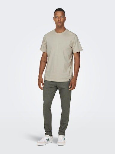 ONLY & SONS Chino ONSMARK SLIM HERRINGBONE 2911 PANT NOOS