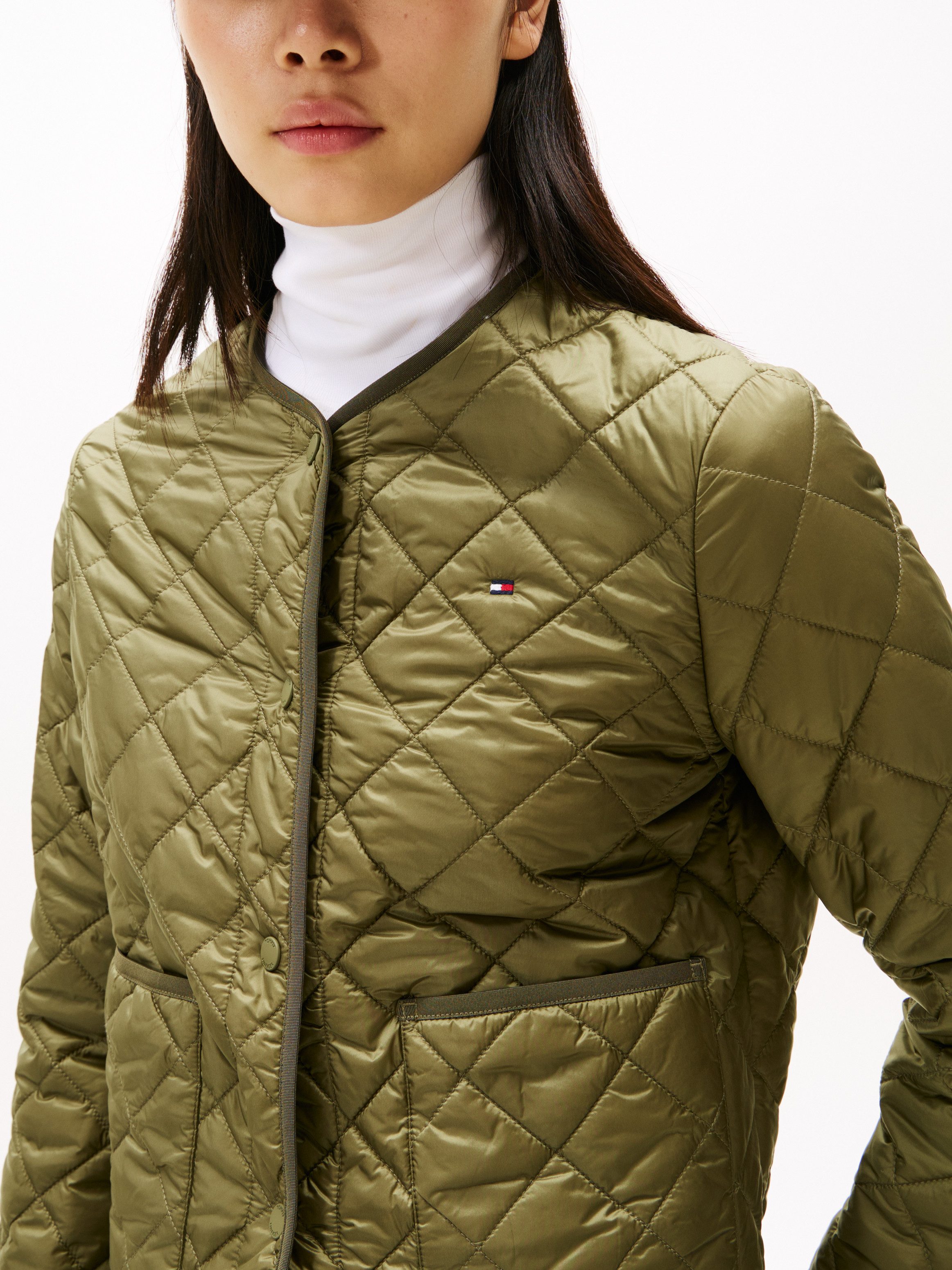 Tommy Hilfiger Gewatteerde jas LW PADDED REG QUILTED JACKET