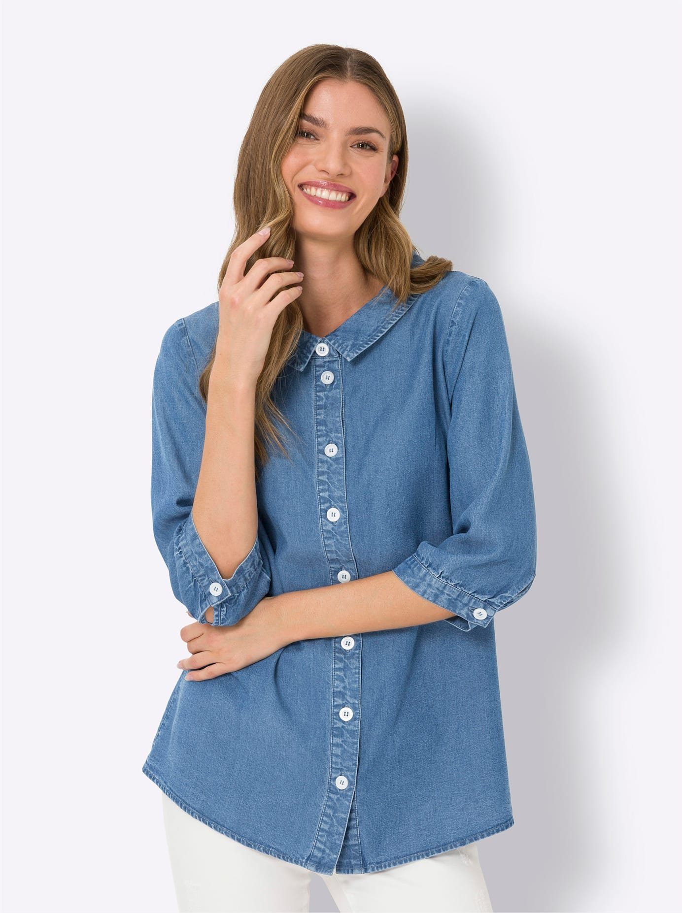 heine Overhemdblouse