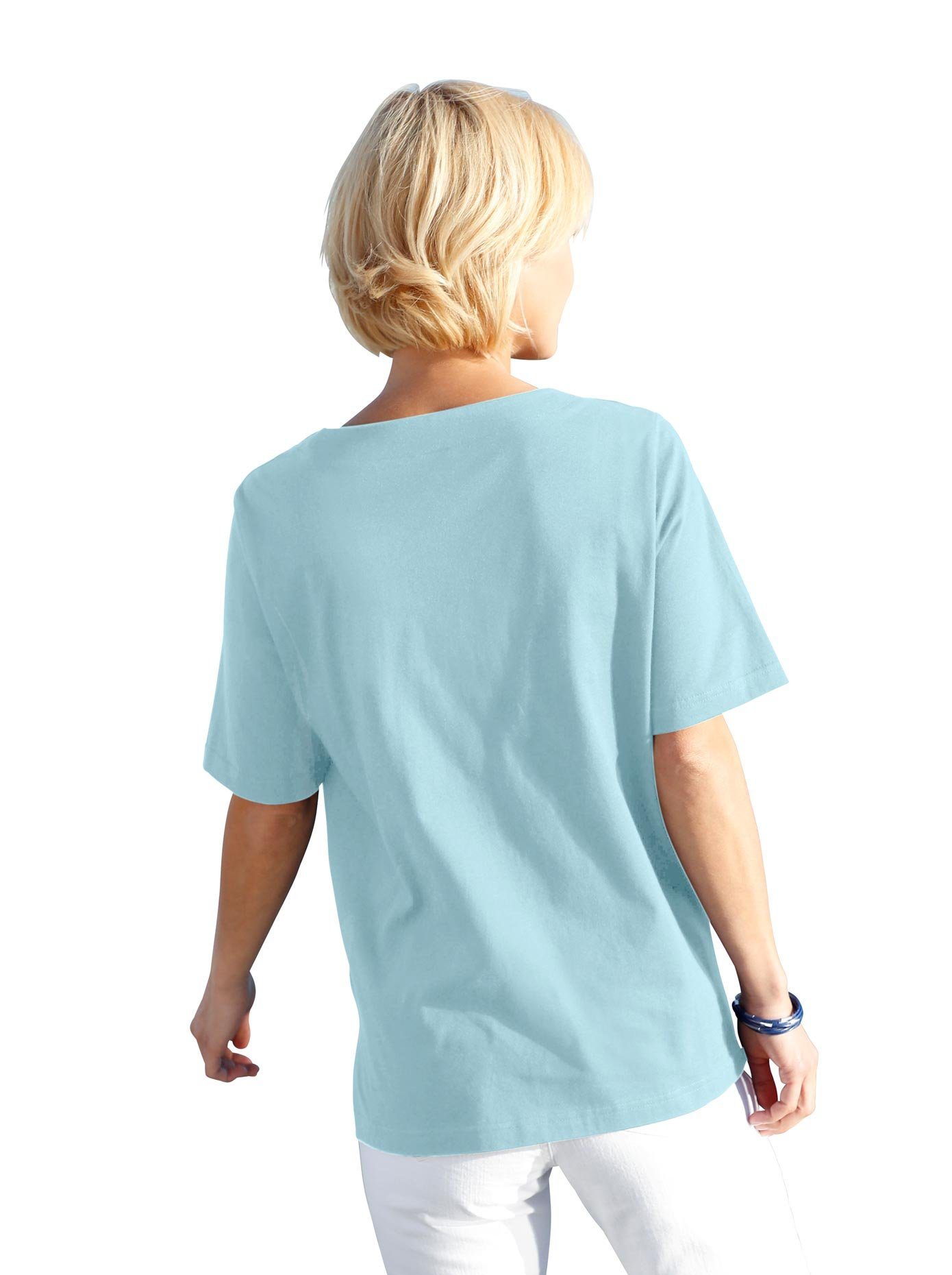 Casual Looks Shirt met korte mouwen Shirt (1-delig)