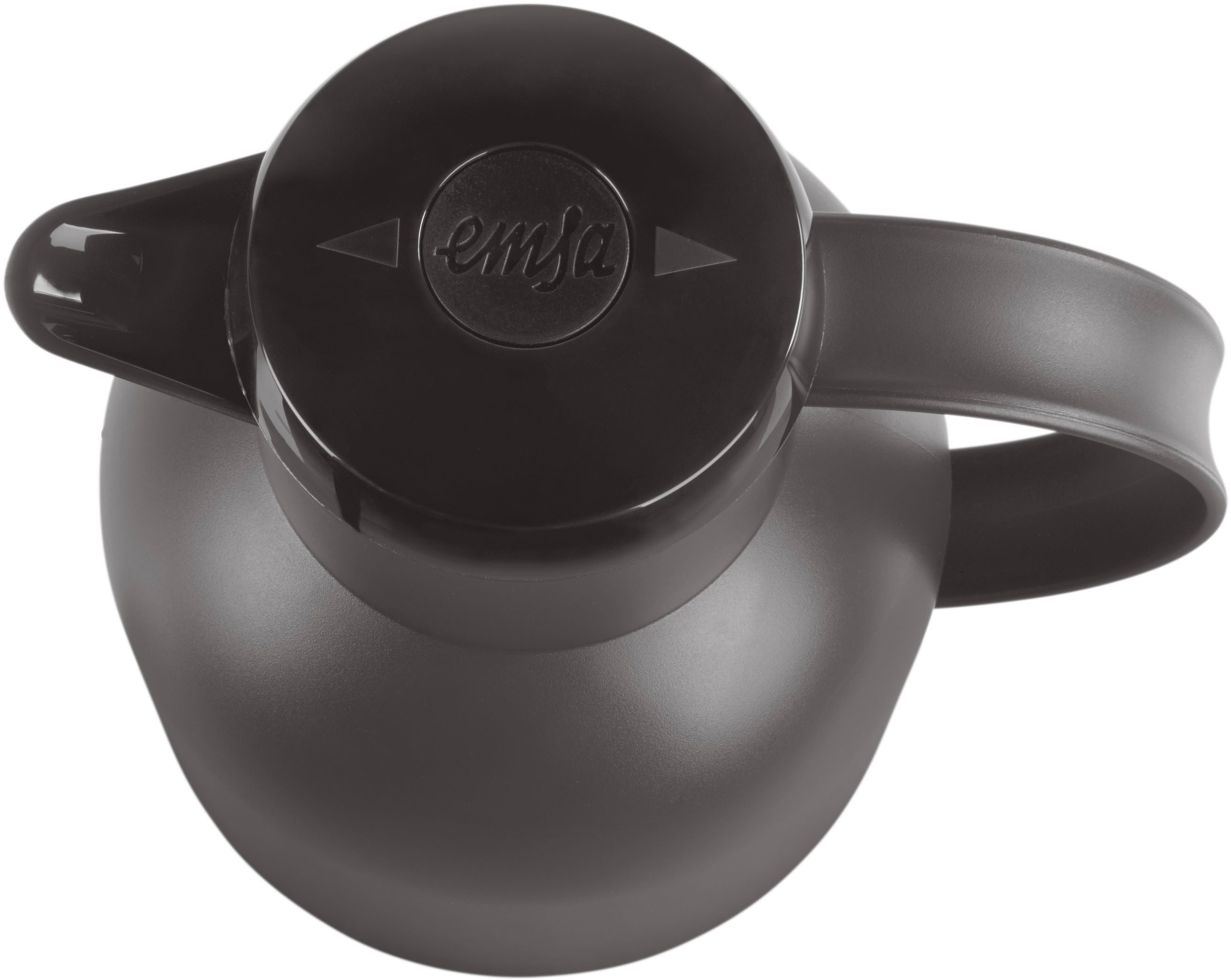Emsa Thermoskan Samba XXL-model, tijdloos design, eenvoudige drukknop, 24u koud, 12u warm