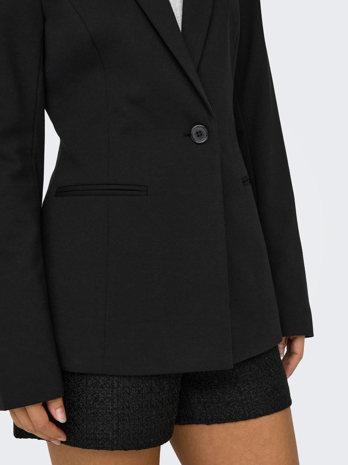 Only Korte blazer ONLPEACH L/S FIT BLAZER TLR NOOS