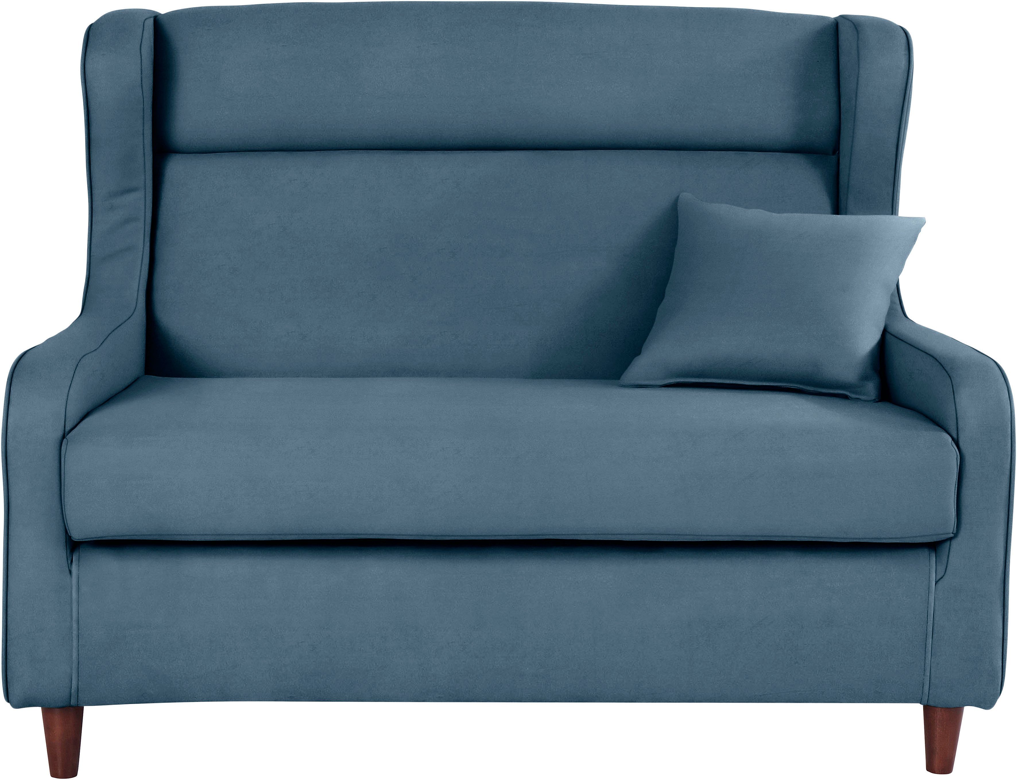 COLLECTION AB Oorfauteuil MIKE Breedte 130 cm, 1 sierkussen meegeleverd