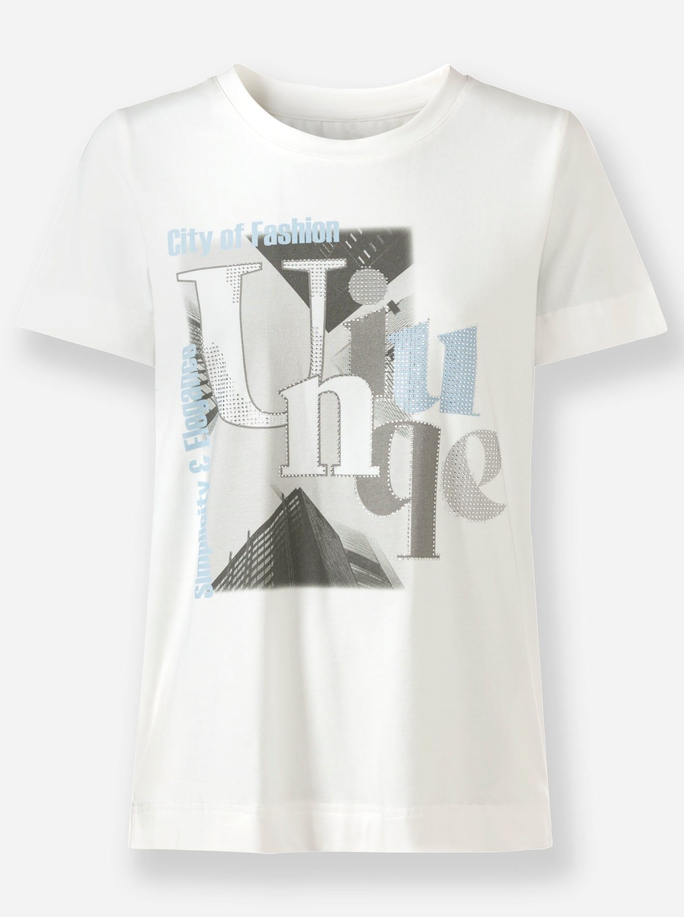 heine Shirt met ronde hals Shirt (1-delig)