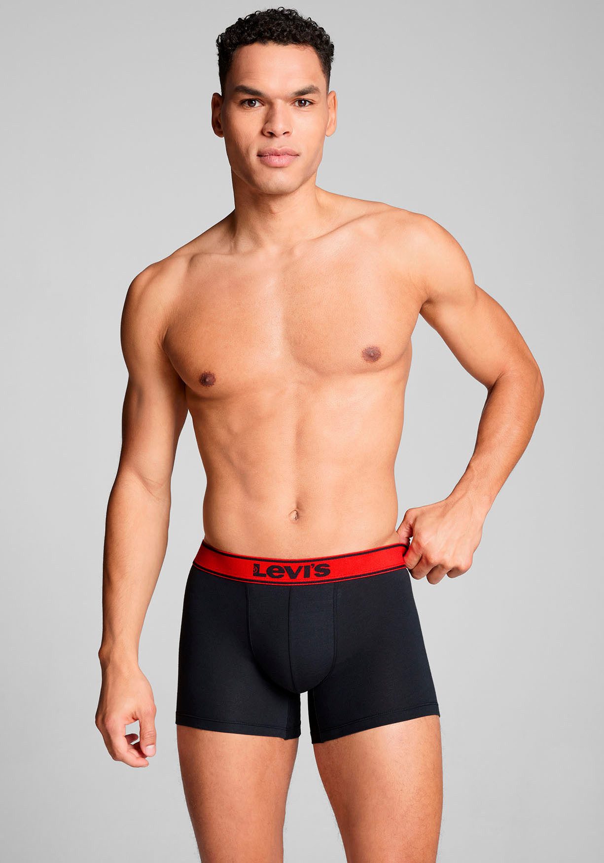 Levi's Boxershort met logoband (Set van 3)