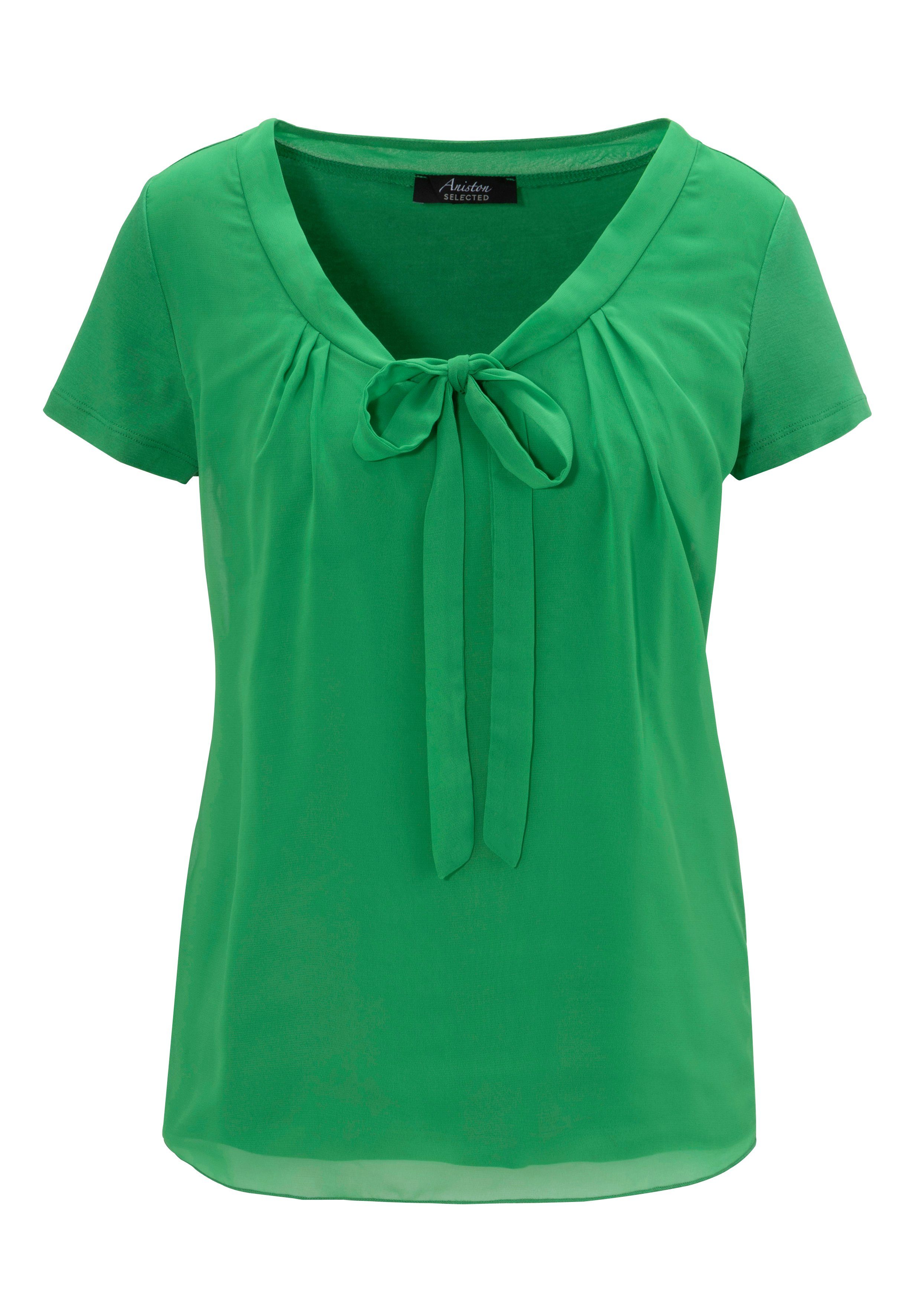 Aniston SELECTED Shirtblouse met dubbel verwerkt voorpand