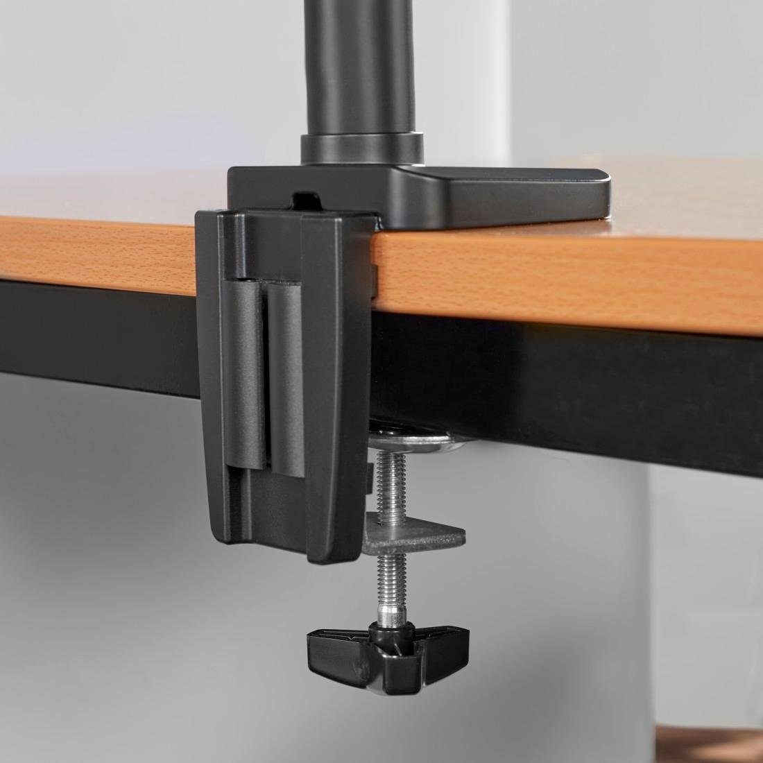 Hama Monitorhouder Beeldscherm houder, 33-81 cm(13"-32"), 2 monitoren, zwart