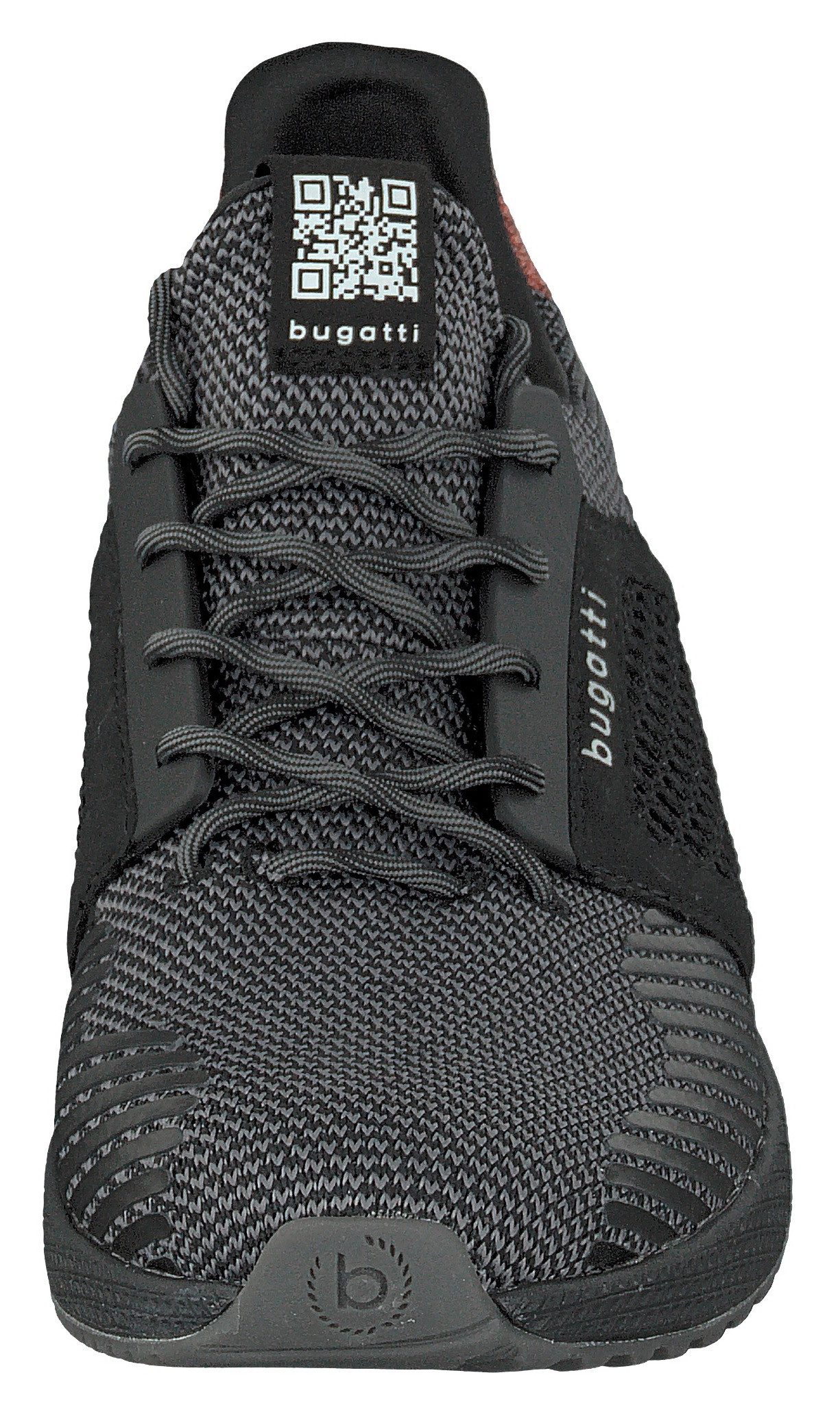 Bugatti Sneakers met sleehak