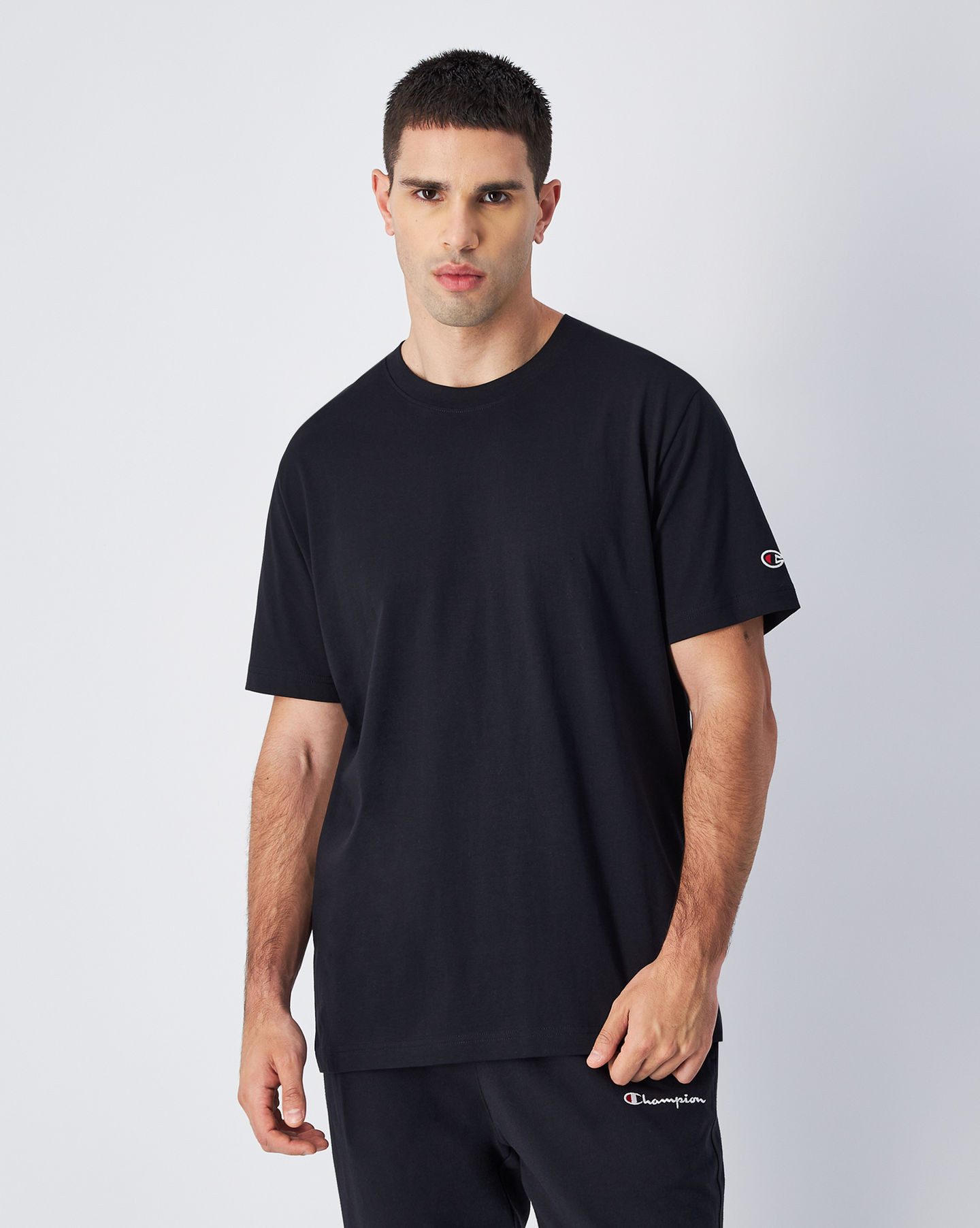 Champion T-shirt 2PACK CREW-NECK Basic shirt, dubbelpack (set, 2-delig, Set)