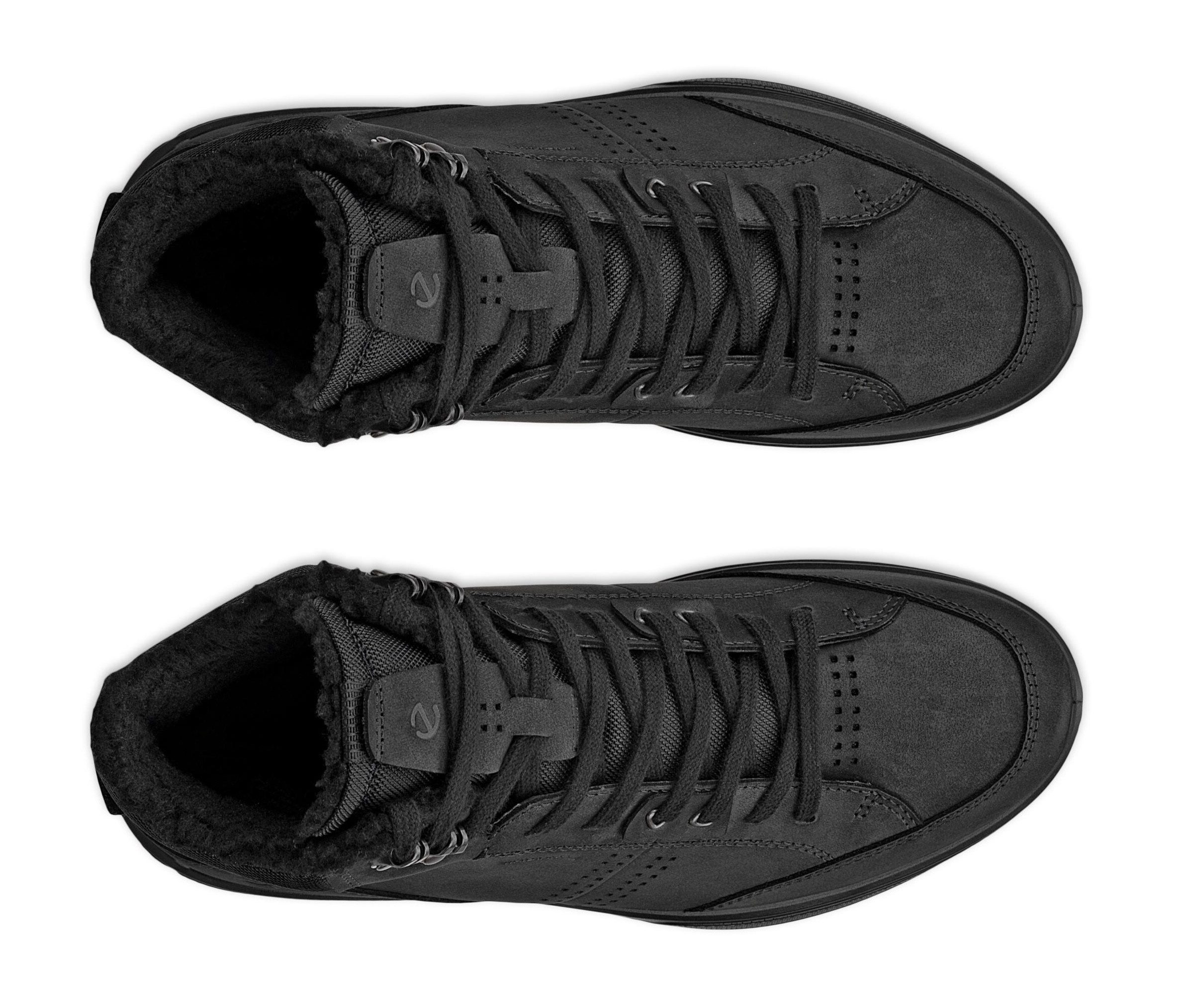 Ecco Veterschoenen ByWay 2.0 enkellaars, high top sneaker met schaptrandvering