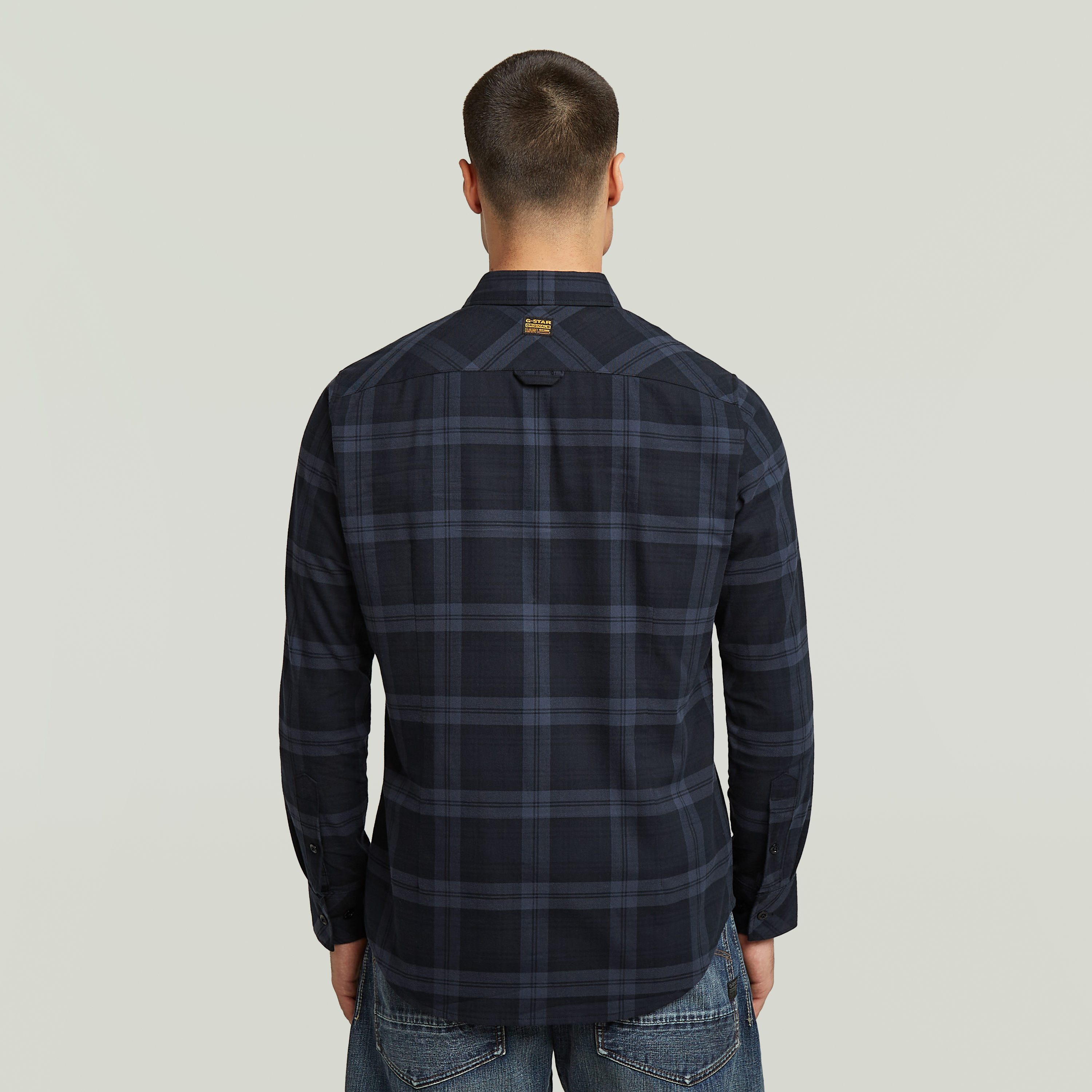G-Star RAW Overhemd met lange mouwen Bristum 2.0 Slim Shirt