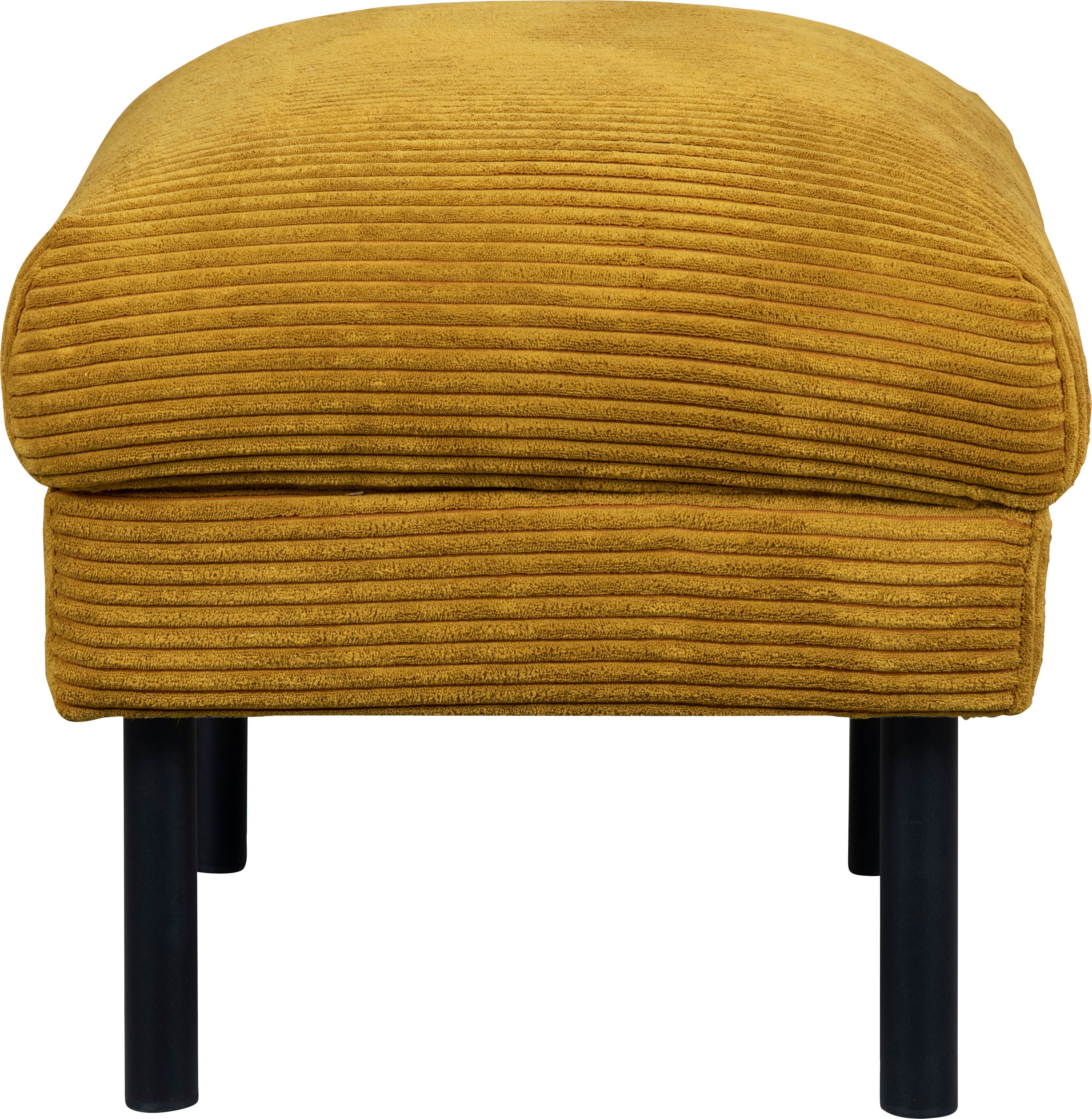 Home affaire Hocker Lillibeth poef, zitzak, afmetingen B/D/H: 64/50/48 cm passend bij de lillibeth-serie, ook in ribfluweel en fluwelen look