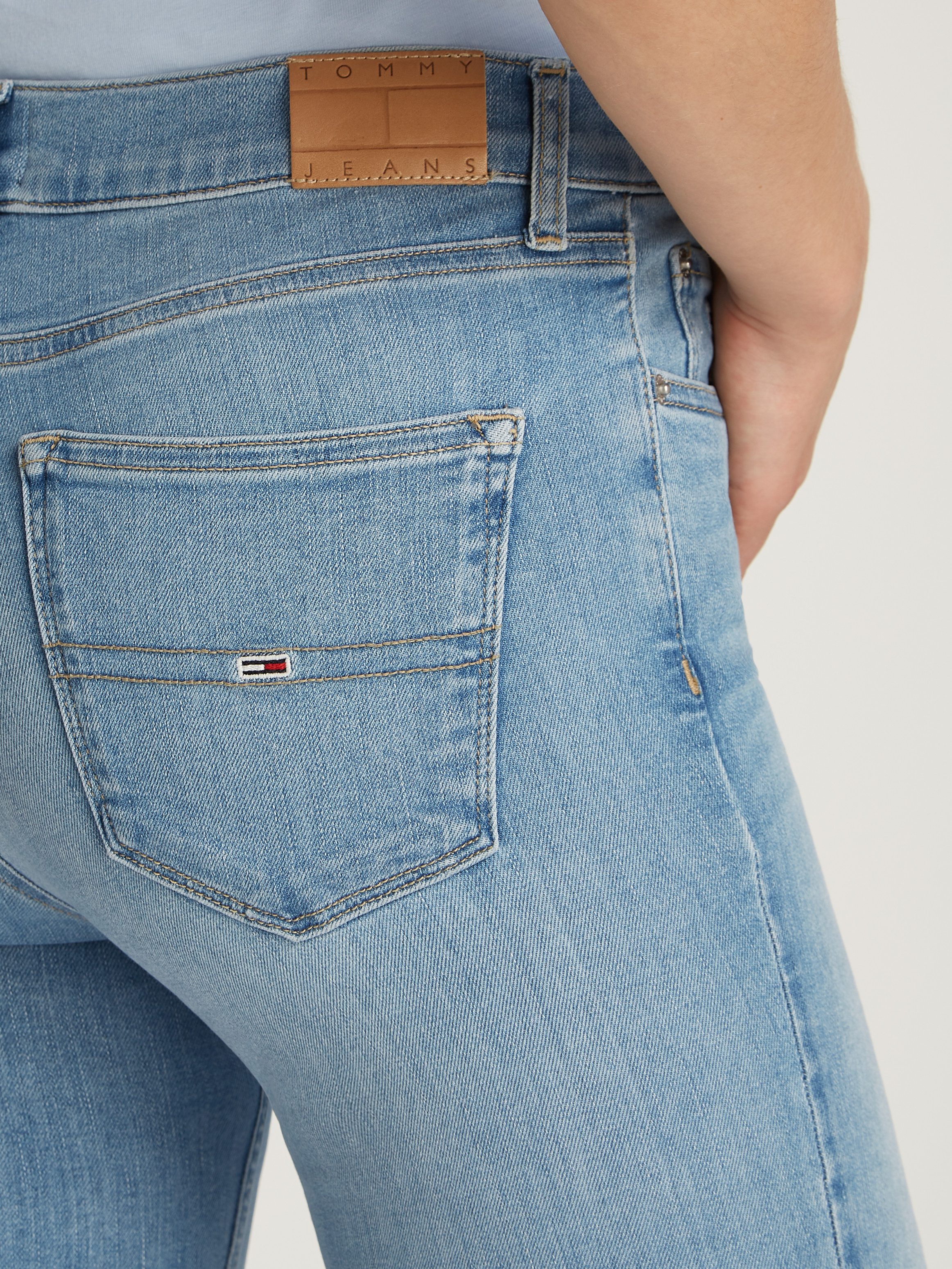 TOMMY JEANS Skinny fit jeans Nora Mid Rise Skinny Fit