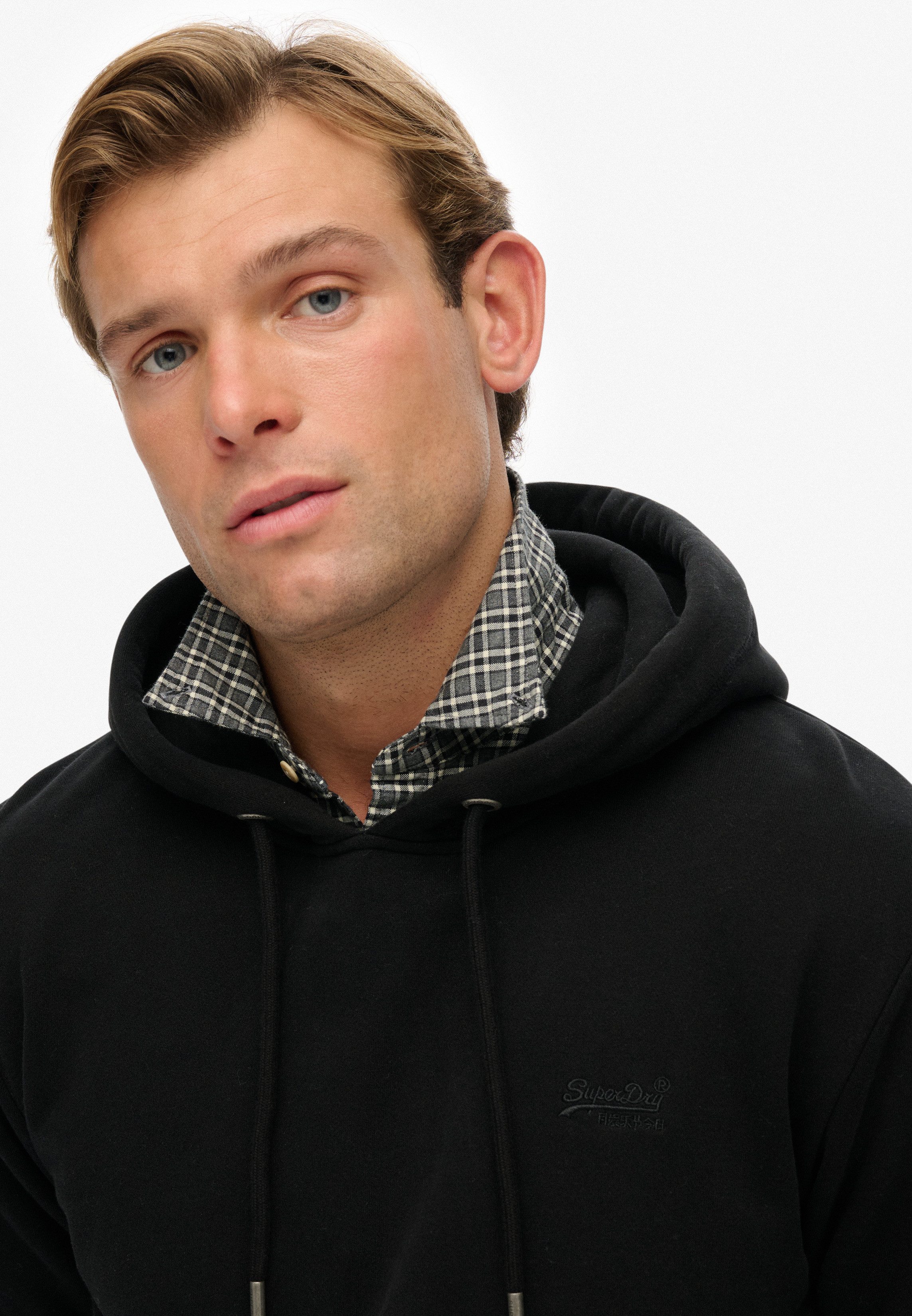 Superdry Hoodie ESSENTIAL LOGO HOODIE HB