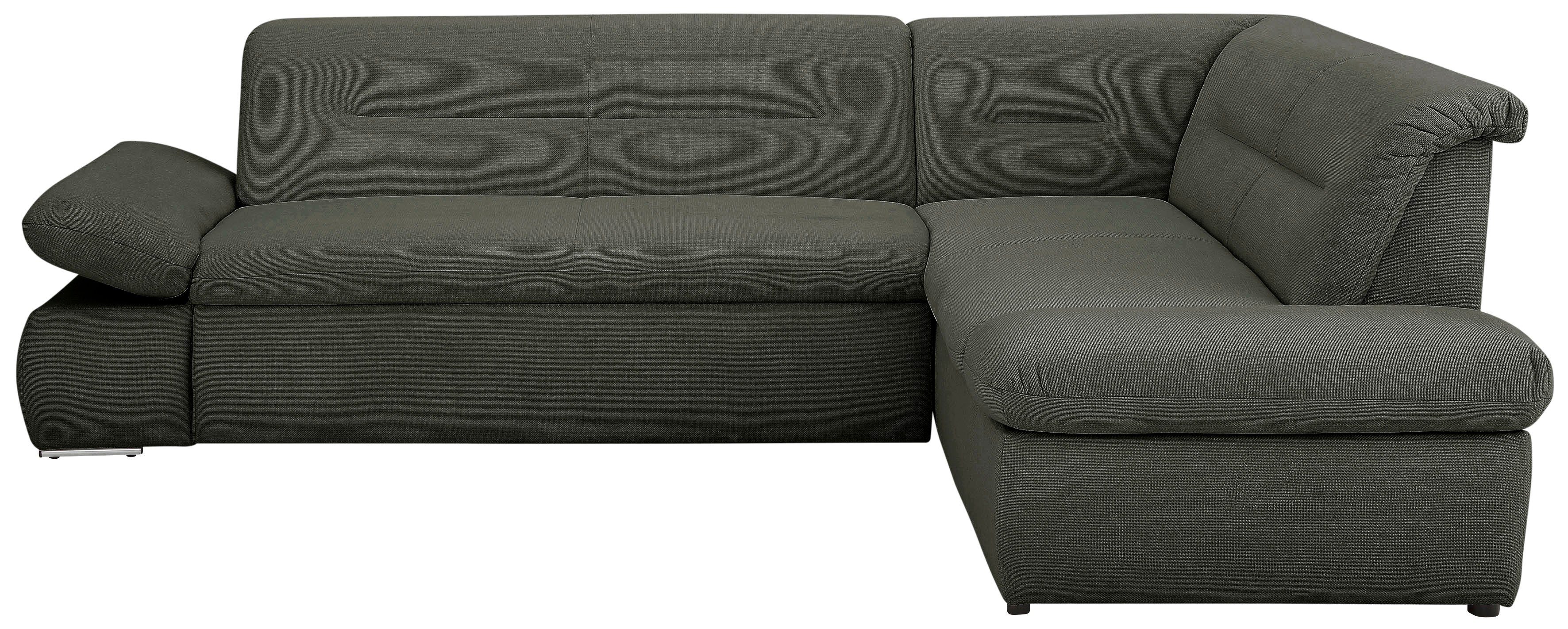 INOSIGN Hoekbank Avesa L-vorm Naar keuze met arm- en slaapfunctie, bxdxh: 275x211x80 cm