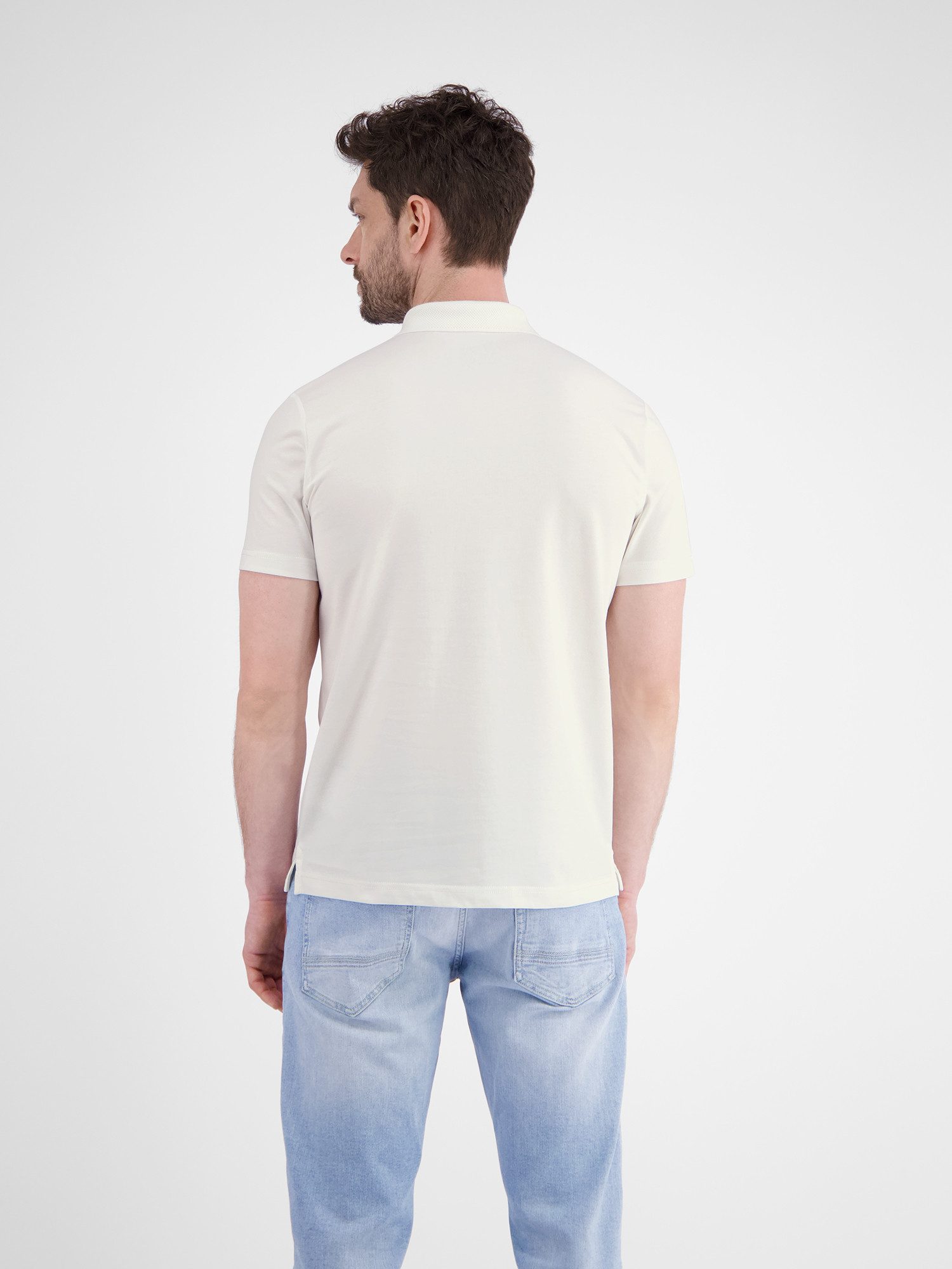 Lerros Poloshirt LERROS performance poloshirt met COOL & DRY functie