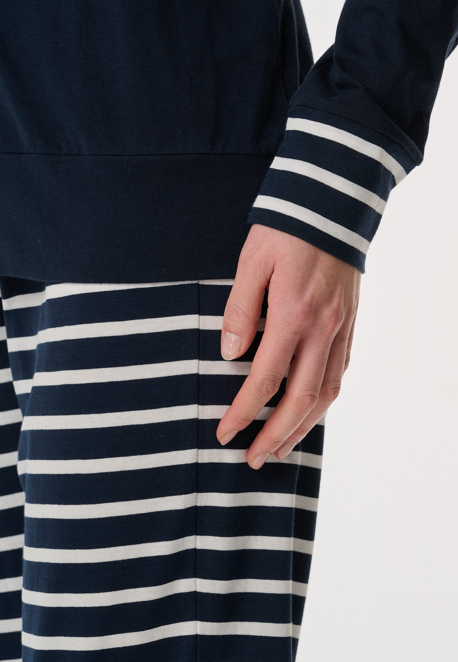 Schiesser Pyjama Casual Essentials met comfortabele boorden (2-delig)