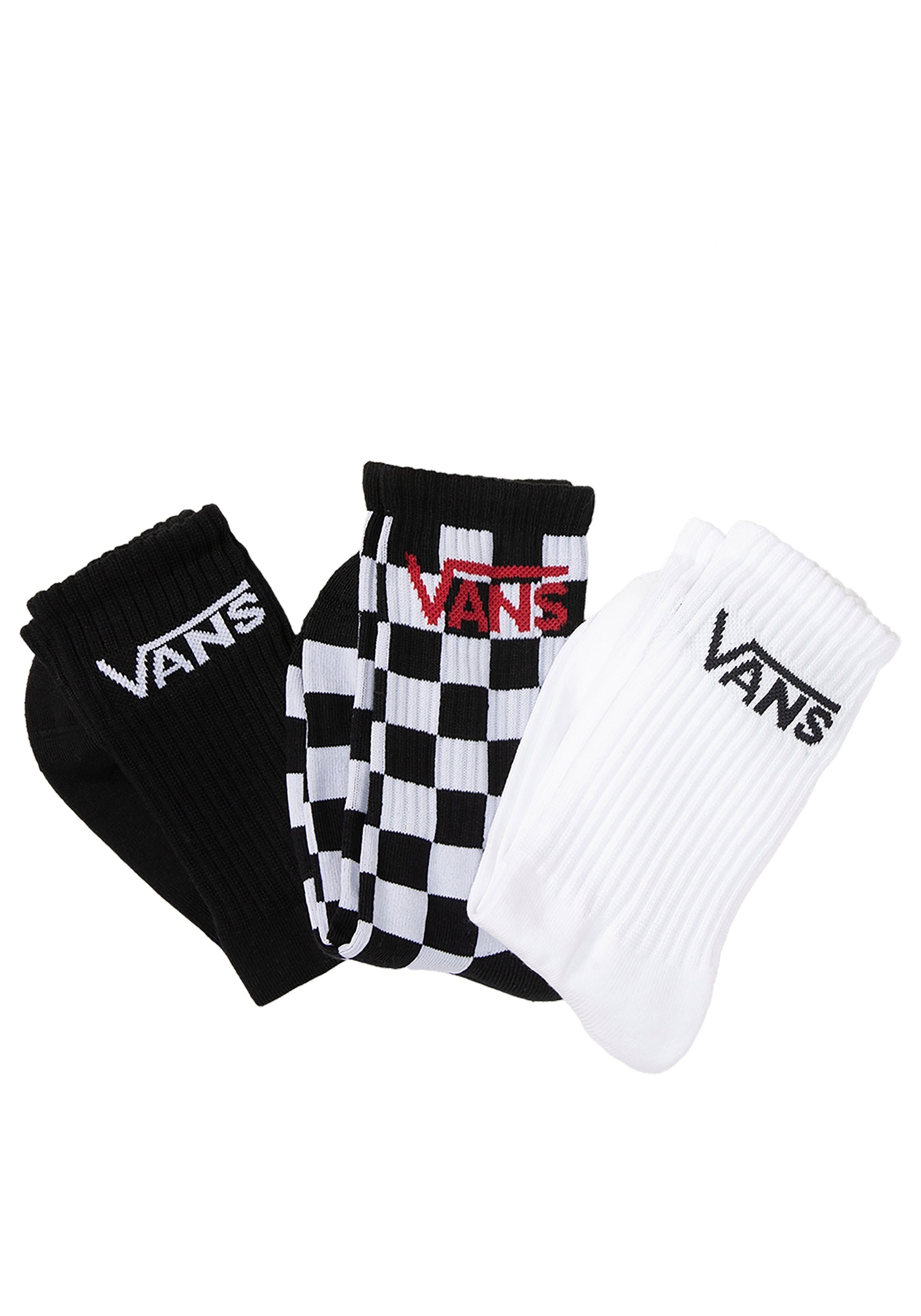 Vans Sokken CLASSIC CREWSOCK (3 paar Set van 3)
