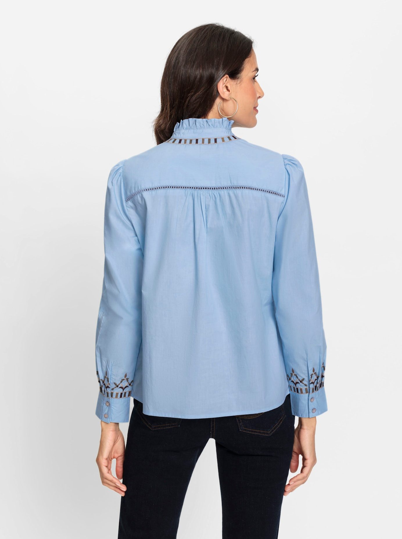 Classic Inspirationen Blouse zonder sluiting
