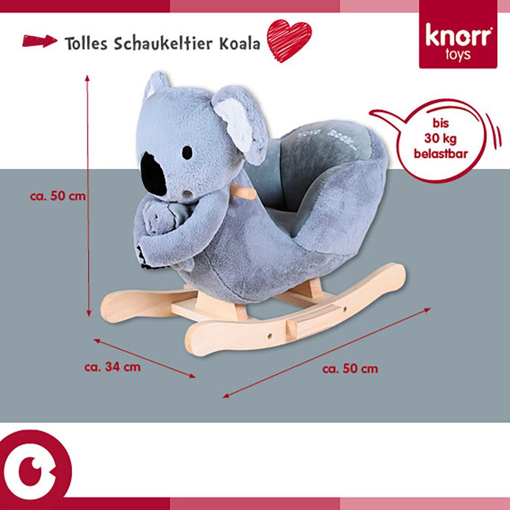 Knorrtoys® Schommeldier Koala