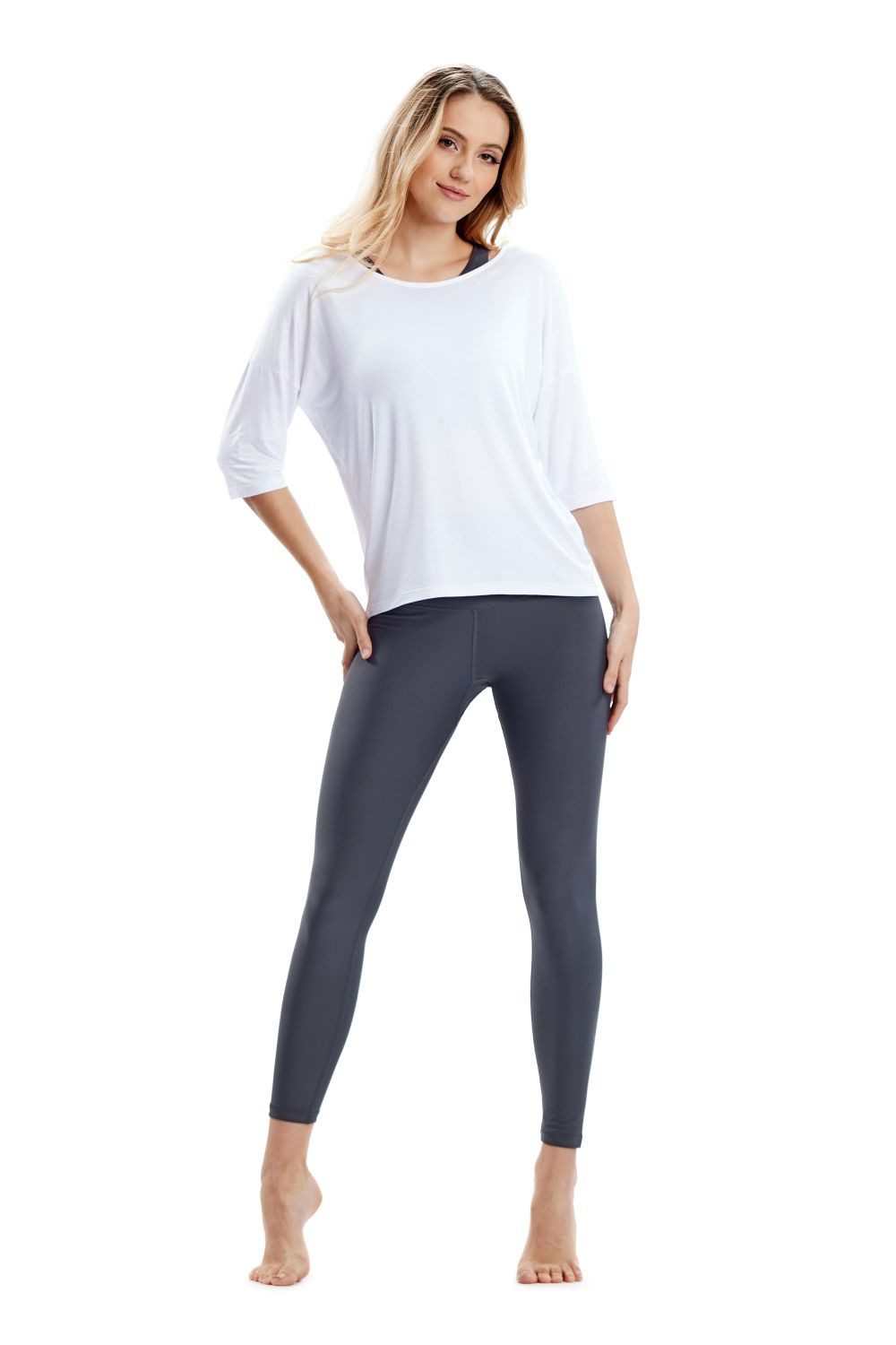 Winshape Shirt met 3/4 mouwen BAMS001 Zijdezacht bamboeweefsel