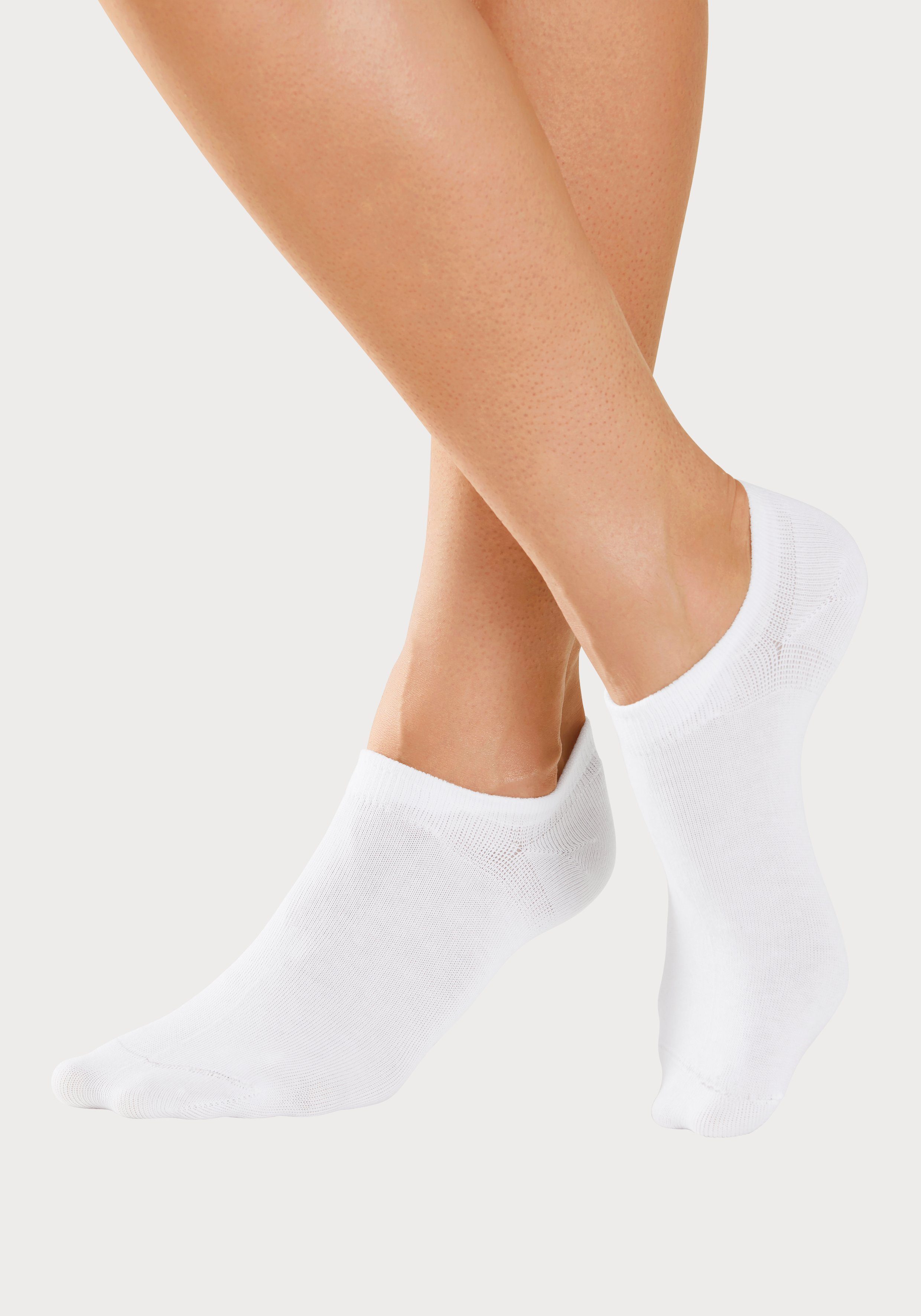 H.I.S Sneakersokken met bijzonder korte schacht (set, 6 paar)