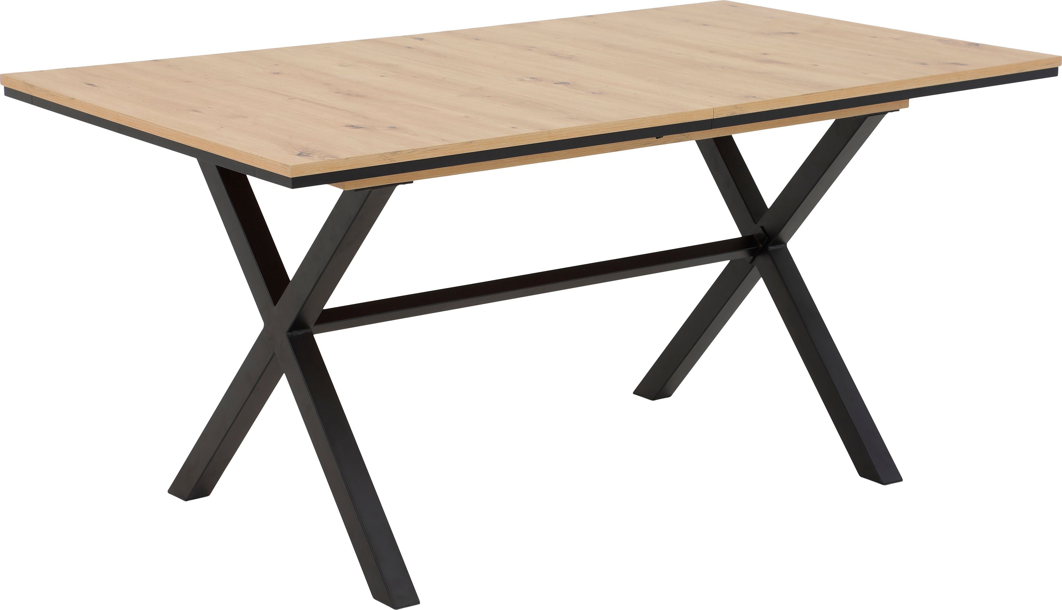 HELA Eettafel uittrekbaar 160-200 cm