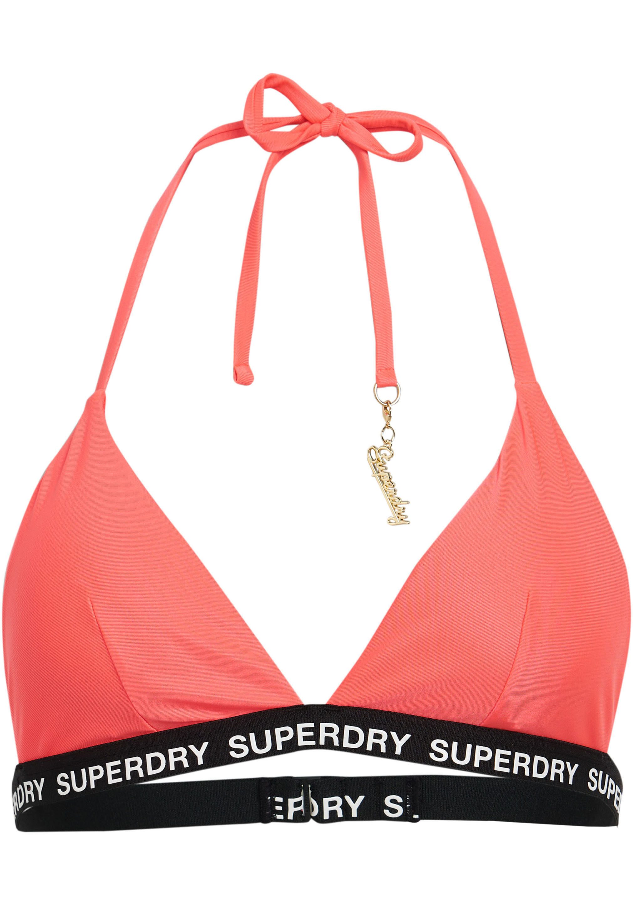 Superdry Triangel-bikinitop