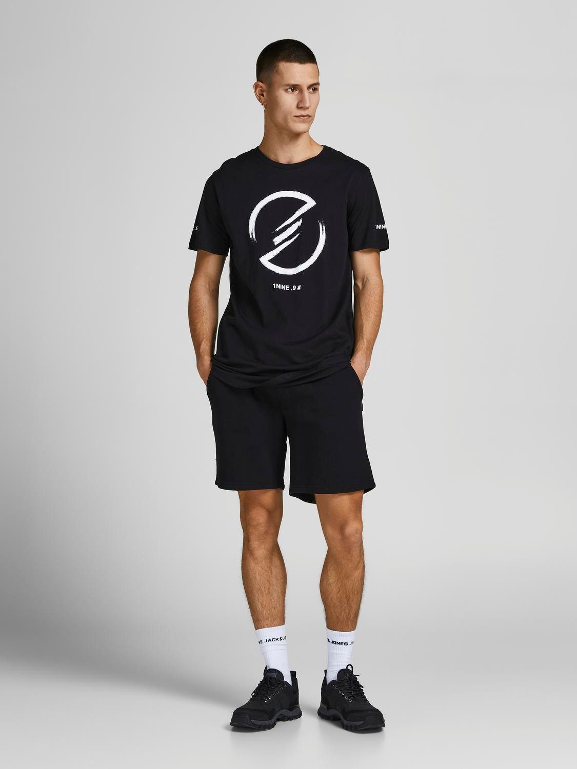 Jack & Jones Short JPSTGORDON BRADLEY SWEAT SHORTS MID
