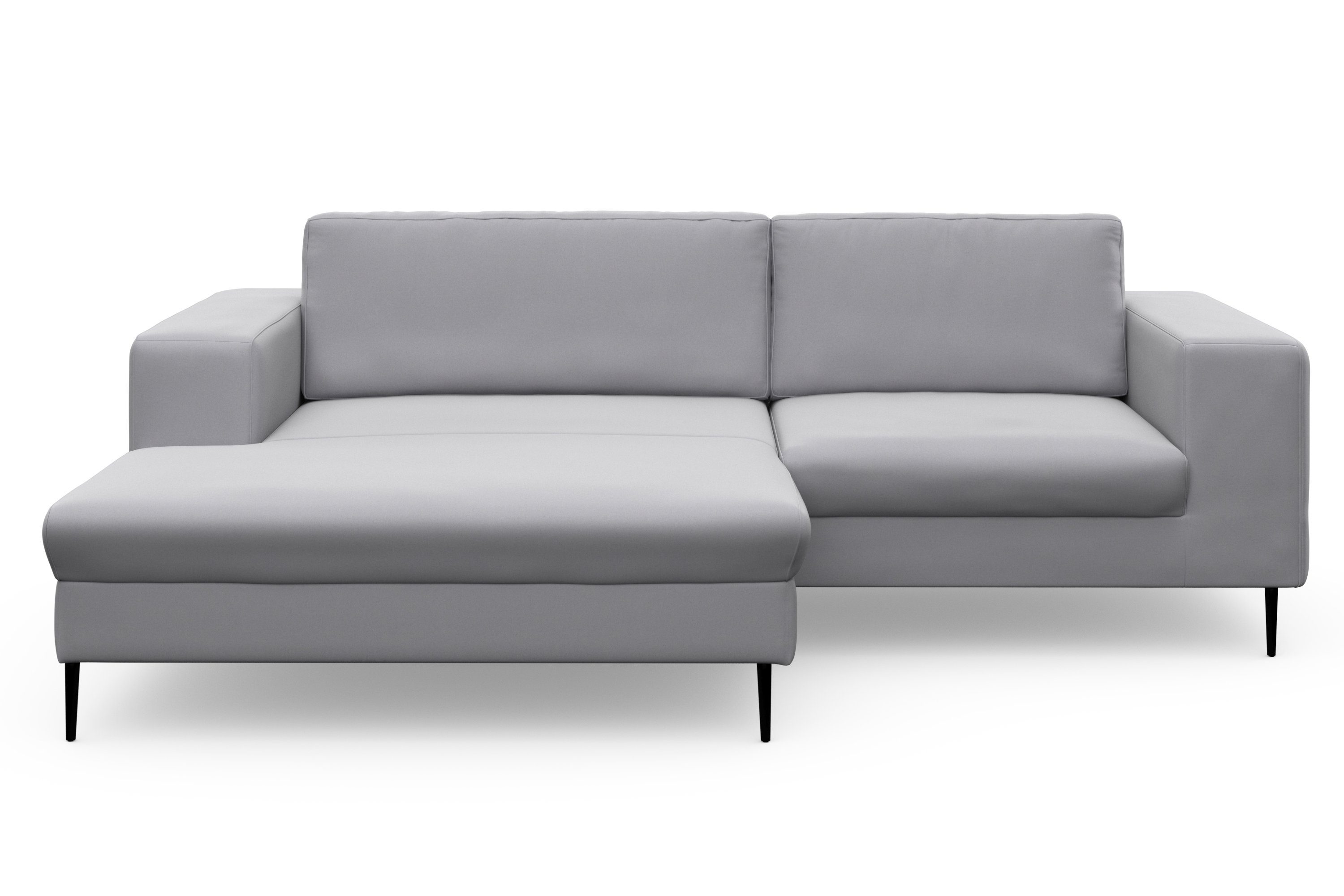 DOMO collection Hoekbank Modica compact en elegant, breedte 244, L-vorm
