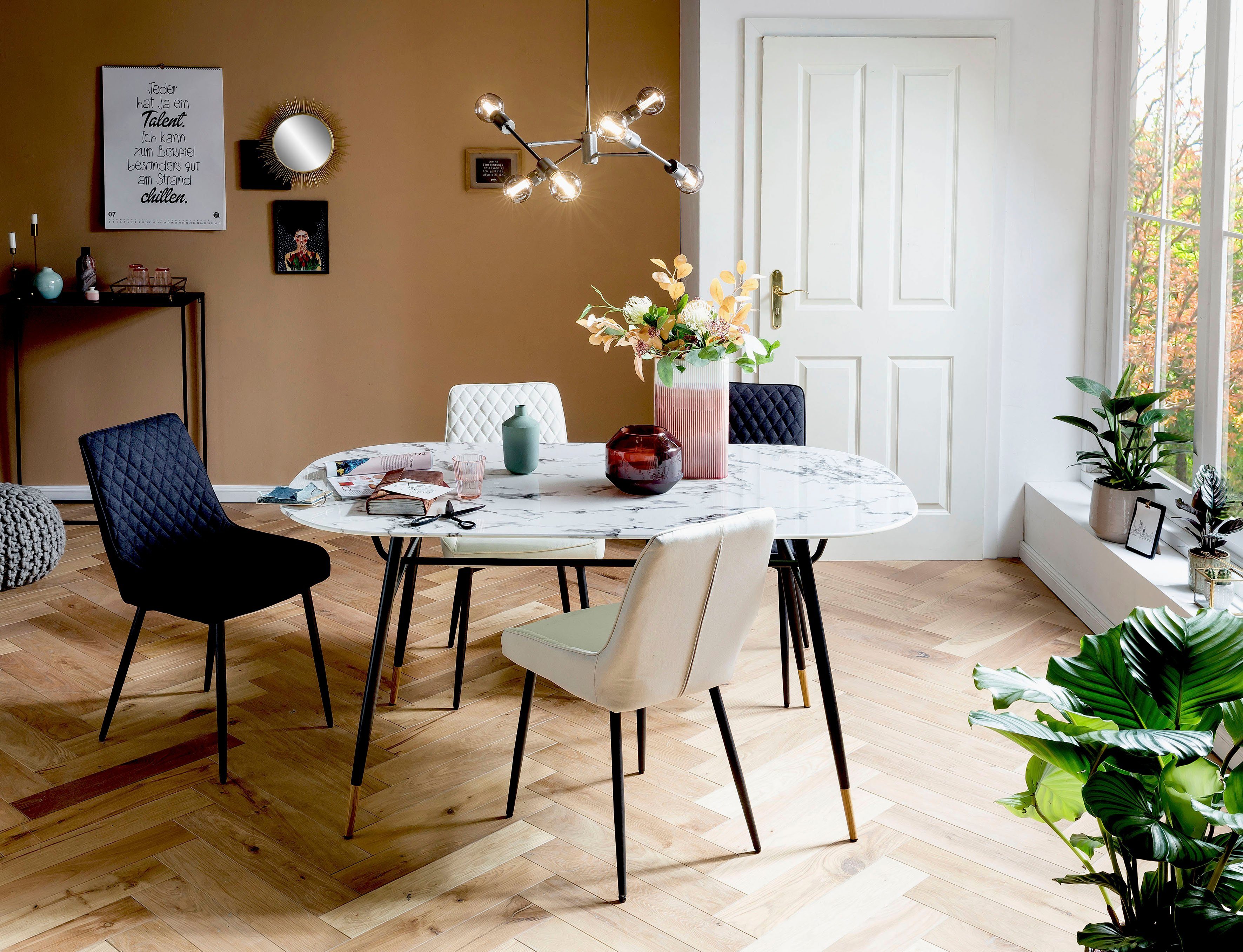 INOSIGN Stoel in een (set, 2 stuks)