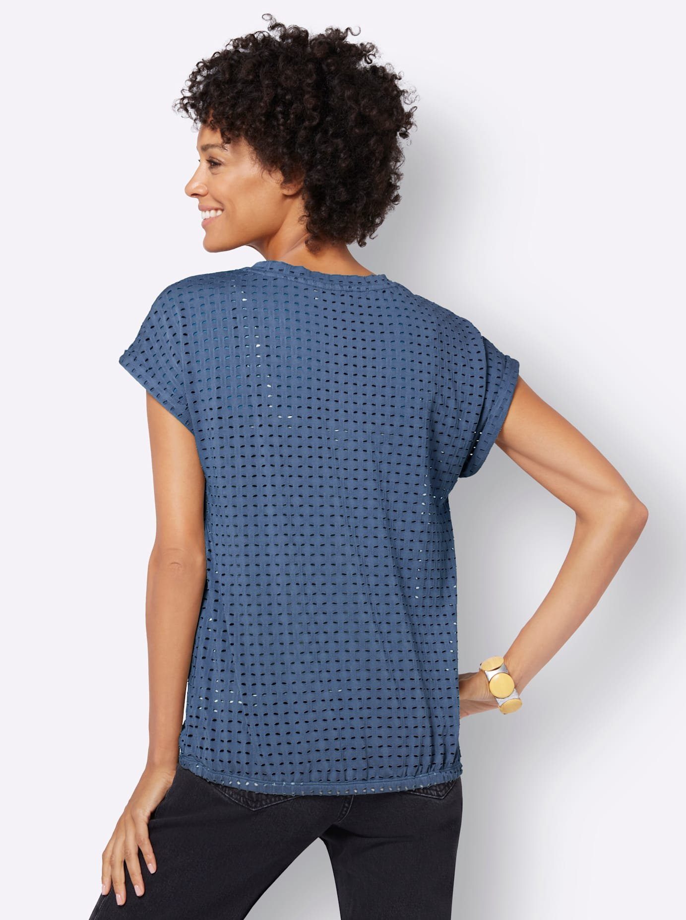 Casual Looks Shirt met korte mouwen Shirt (1-delig)