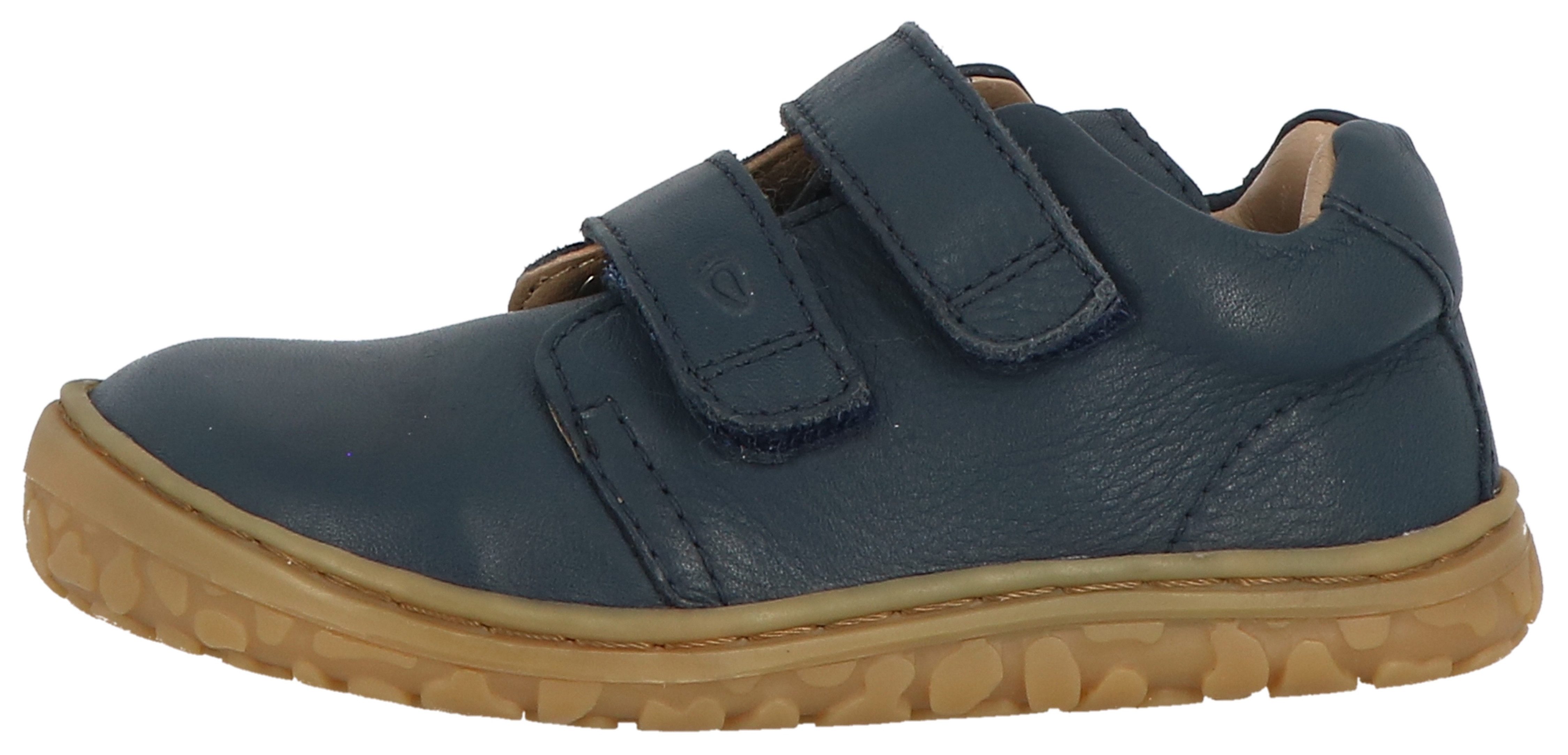 Lurchi Barefootschoenen NOAH BAREFOOT , klittenbandschoenen met zachte schacht, maat sjabloon te downloaden
