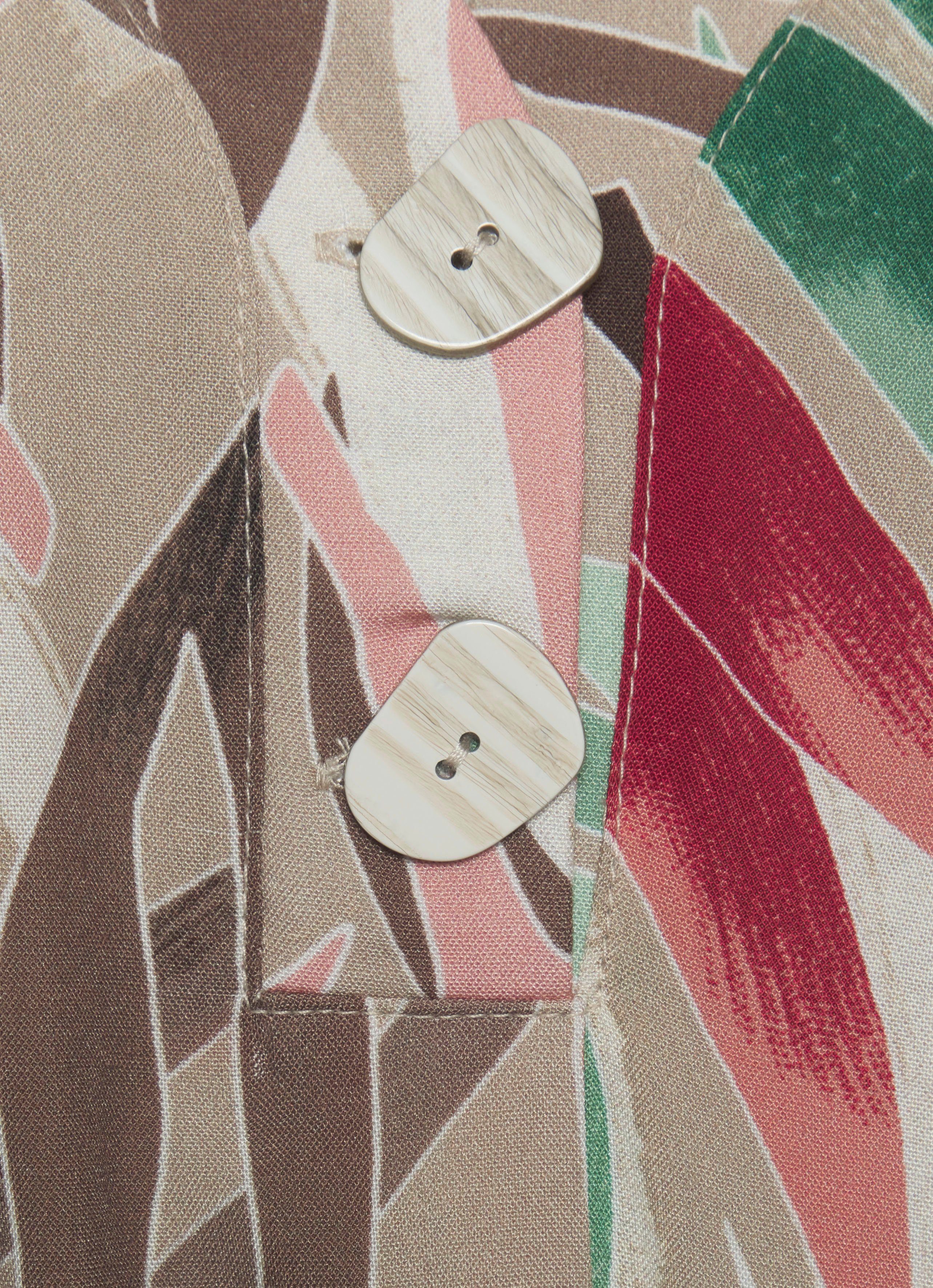 Vivance Midi-jurk met alloverprint, zomerjurk, zachte viscose, drukkleed