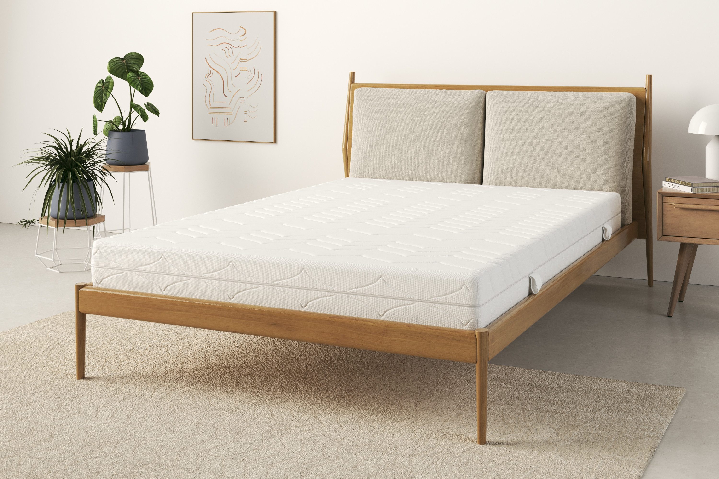 my home Comfortschuimmatras Luxe, matras in 2 hoogtes: 17 of 20 cm! Matrassen in H2/H3/H4 hoogte 20 cm