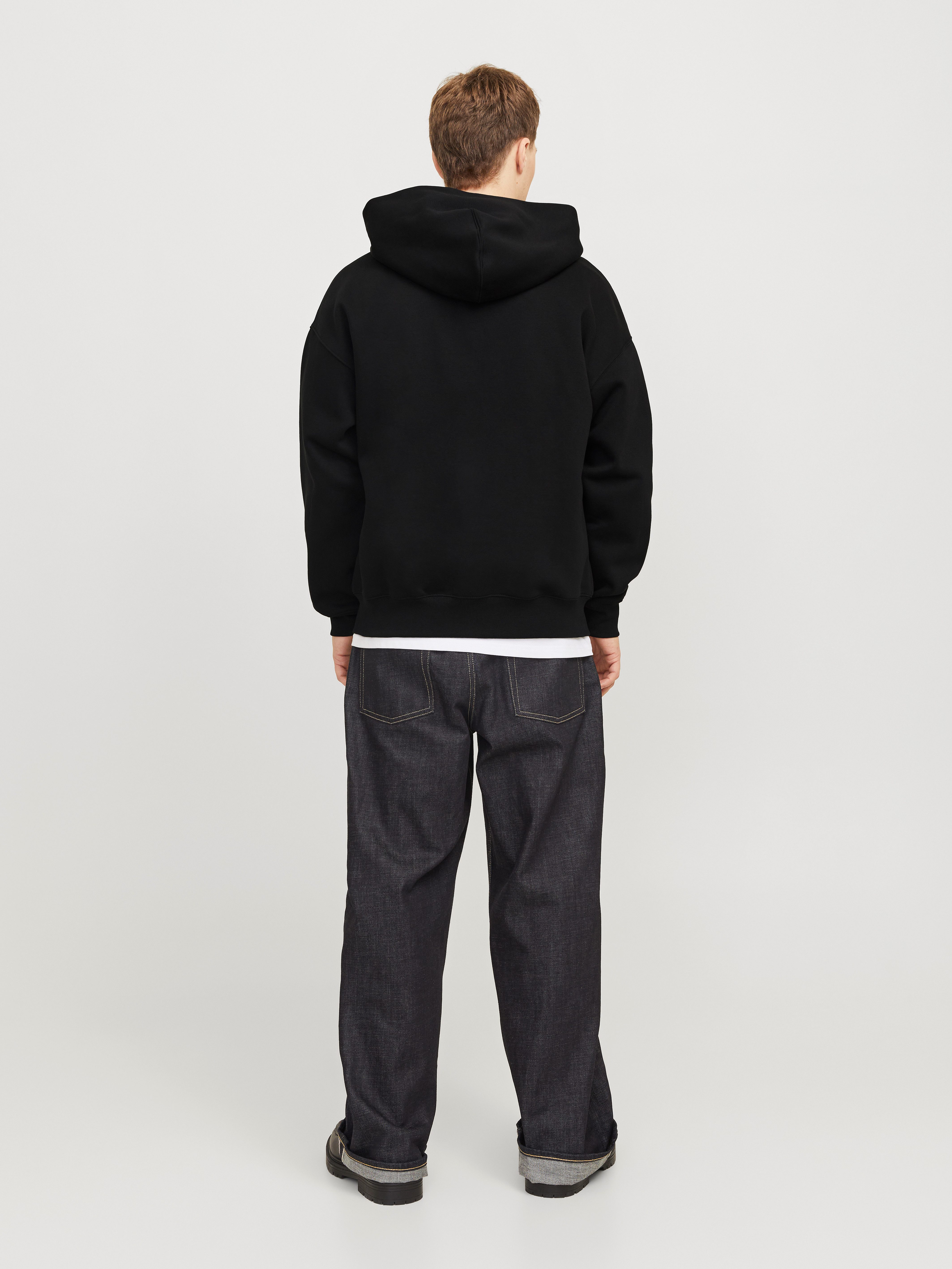 Jack & Jones Capuchonsweatvest JJEURBAN EDGE SWEAT ZIP HOOD NOOS