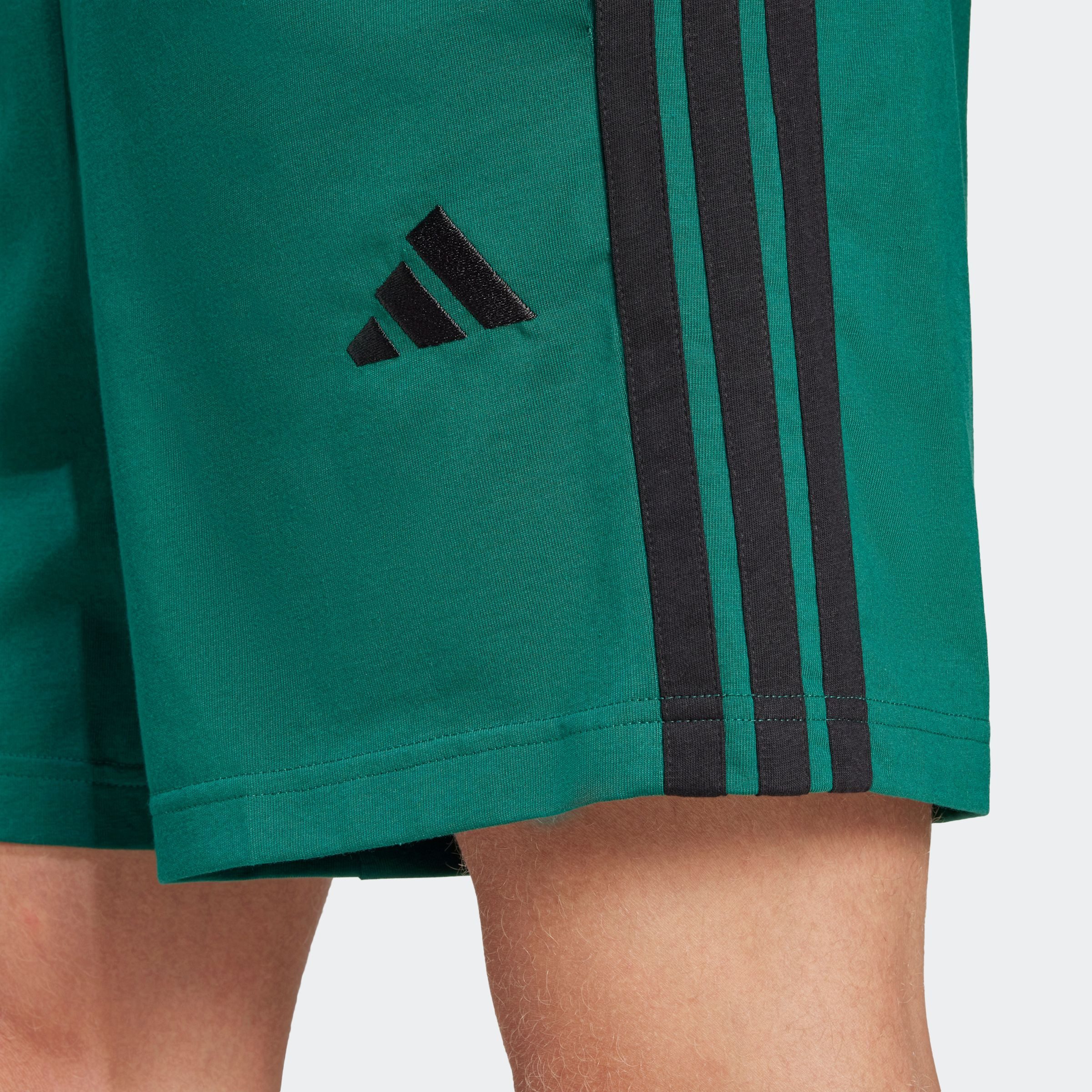 adidas Sportswear Short M 3S SJ 7 SHO drie-strepen trainingsshorts (1-delig)