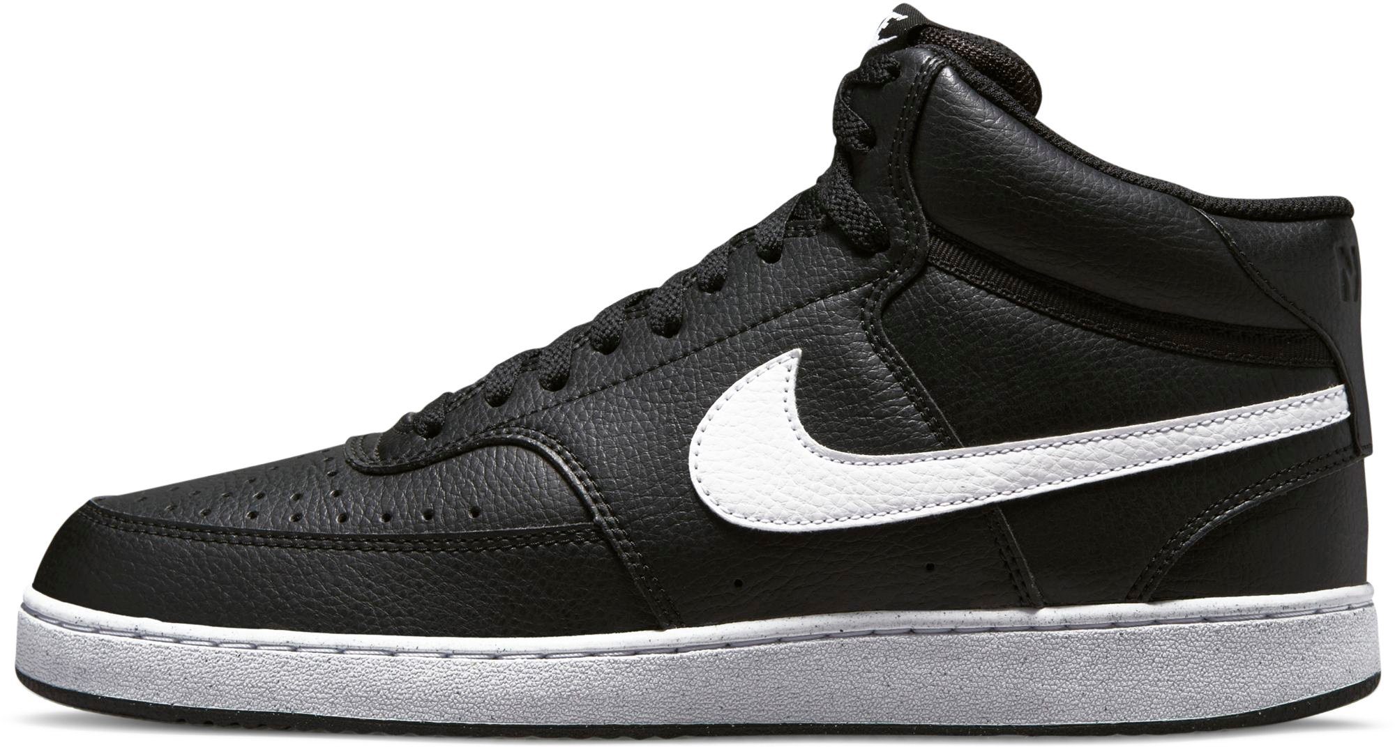 Nike Sportswear Sneakers COURT VISION MID NEXT NATURE Design in de voetsporen van de Air Force 1