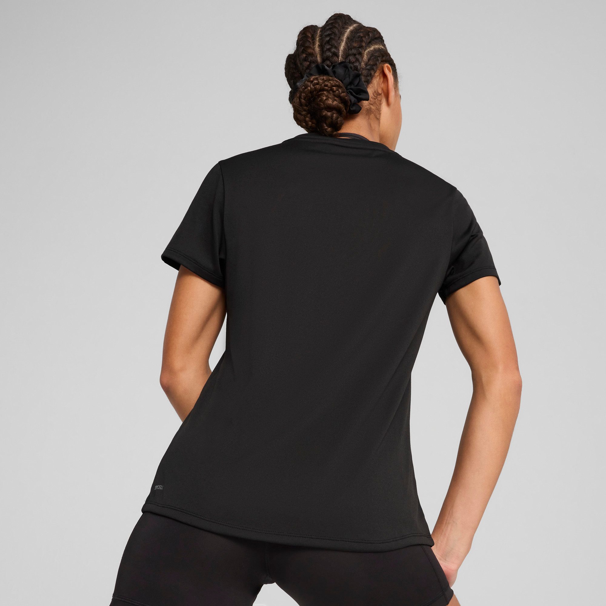 PUMA Trainingsshirt W TAD ESSENTIAL VNECK TEE