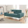 exxpo - sofa fashion 3-zitsbank groen