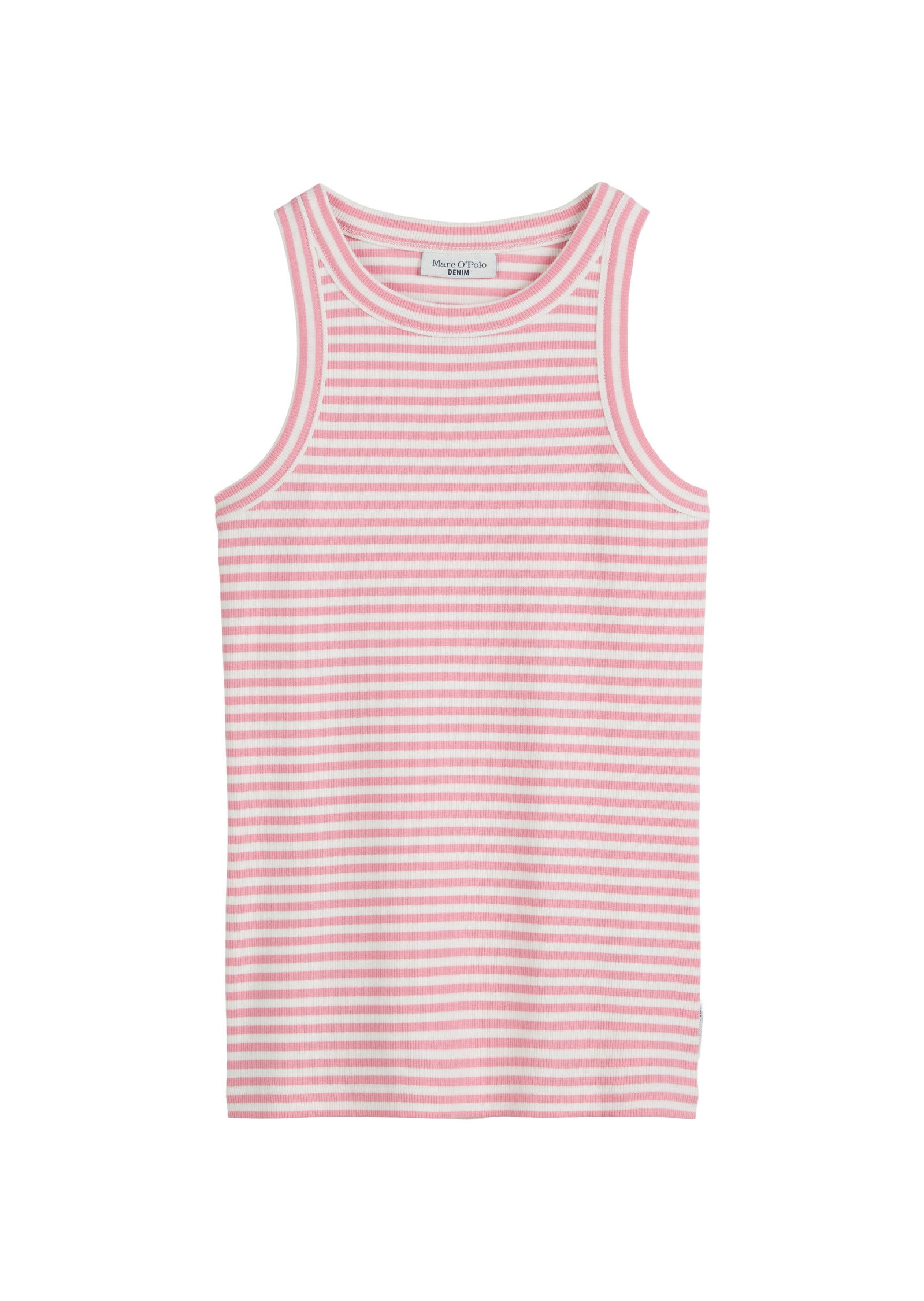 Marc O'Polo DENIM Tanktop fijn gestreept