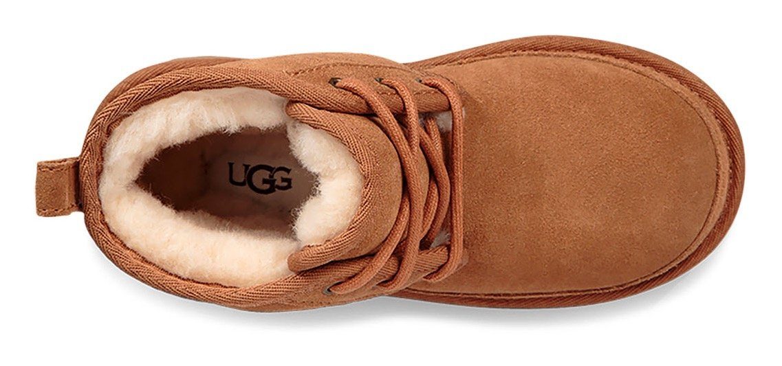 UGG Hoge veterschoenen K NEUMEL II chukka boot, vrijetijdsschoen, winterlaars met warme voering