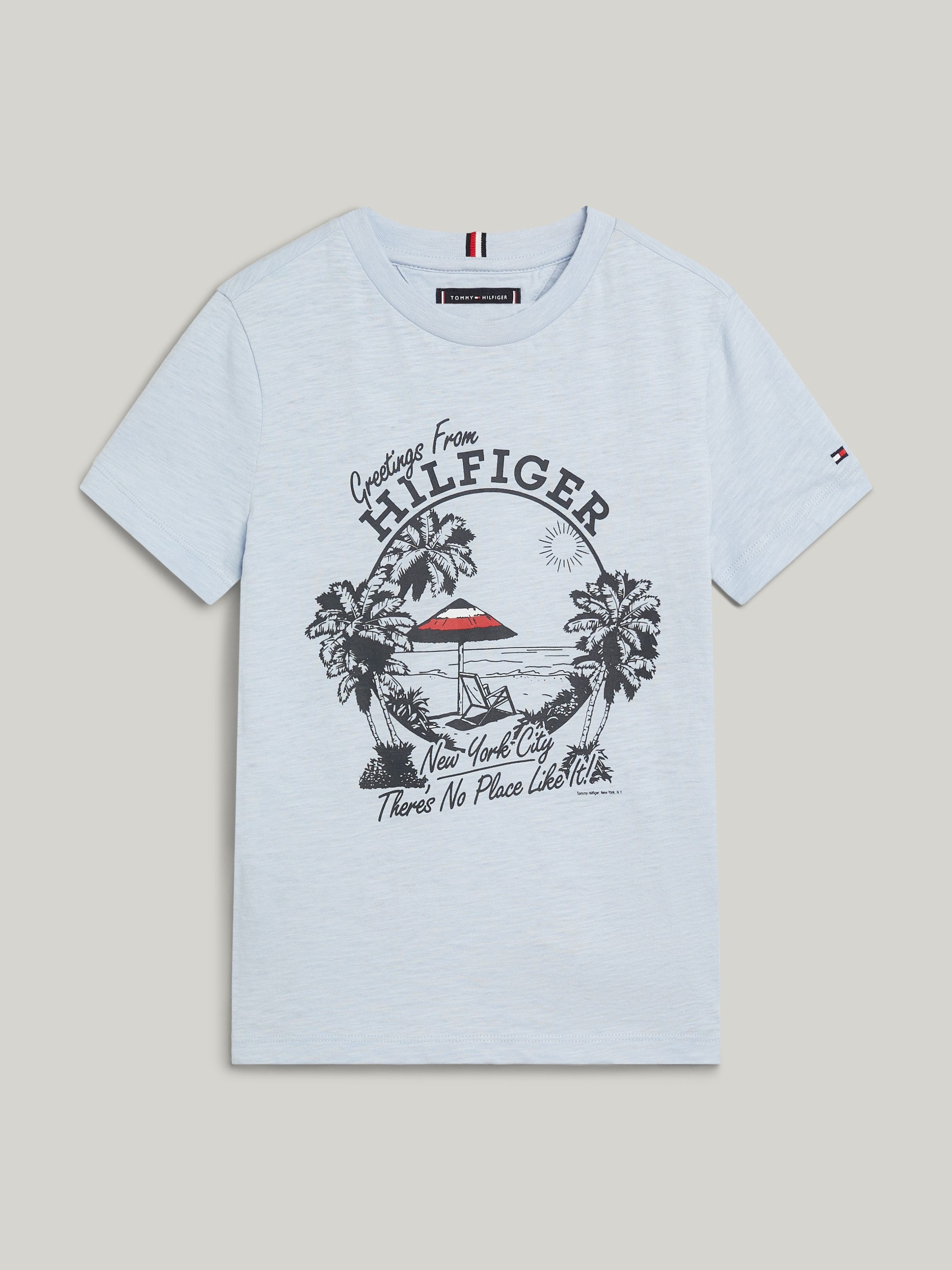 Tommy Hilfiger T-shirt GREETINGS FROM TEE S S