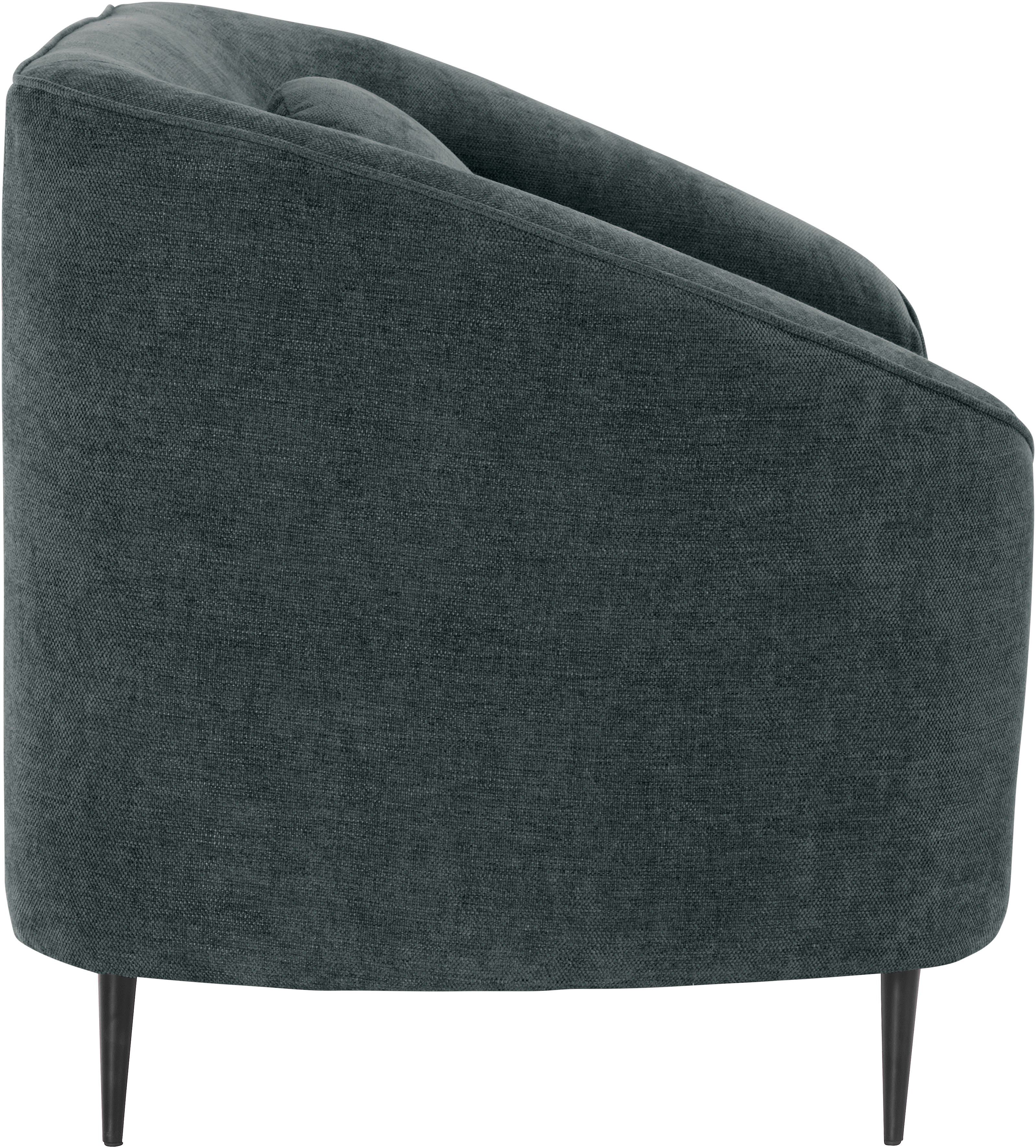 Leonique Fauteuil Ashly in 3 overtrekvarianten, bouclé, fluwelige look en zachte structuurstof.