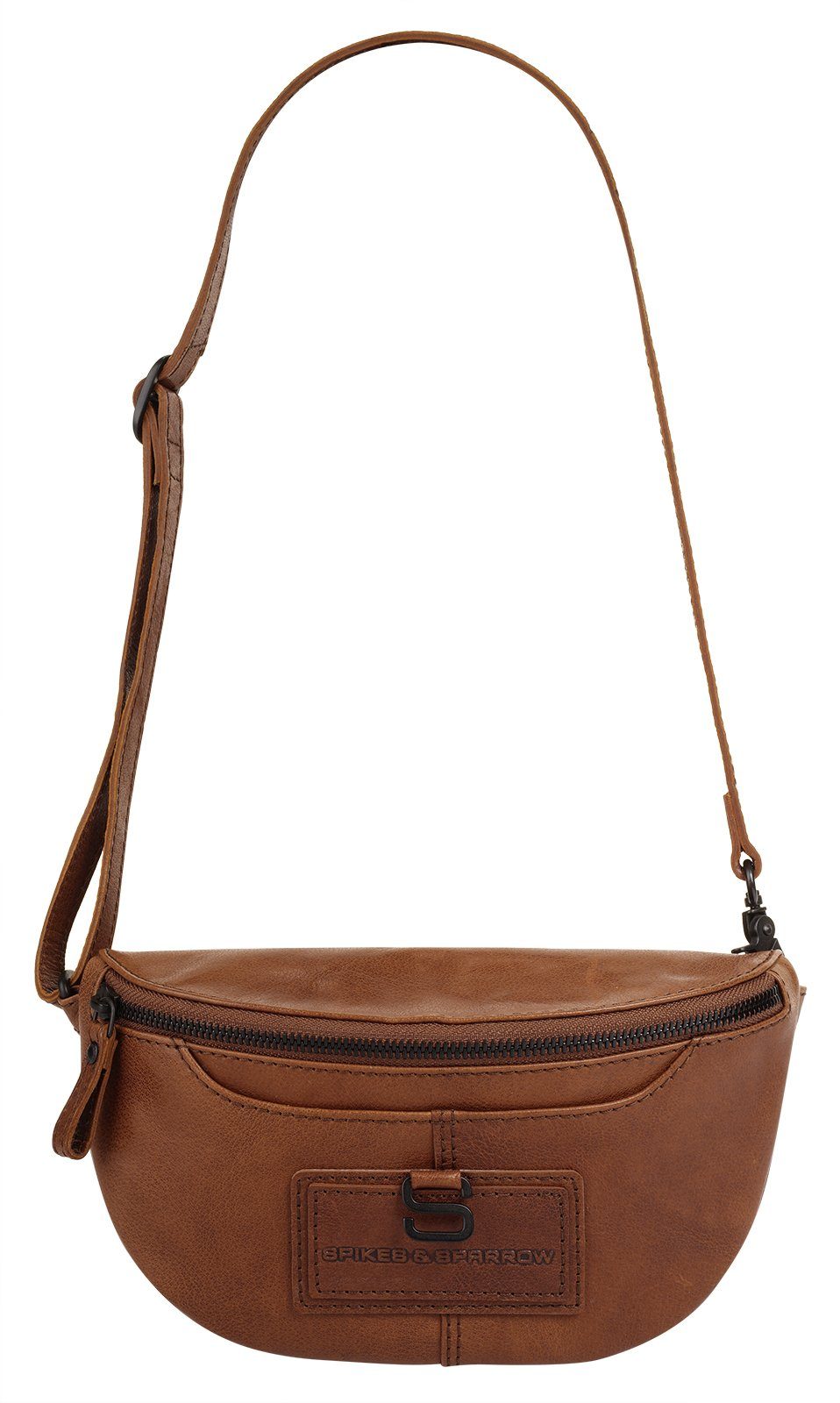 Spikes & Sparrow Heuptasje WAIST BAG echt leder