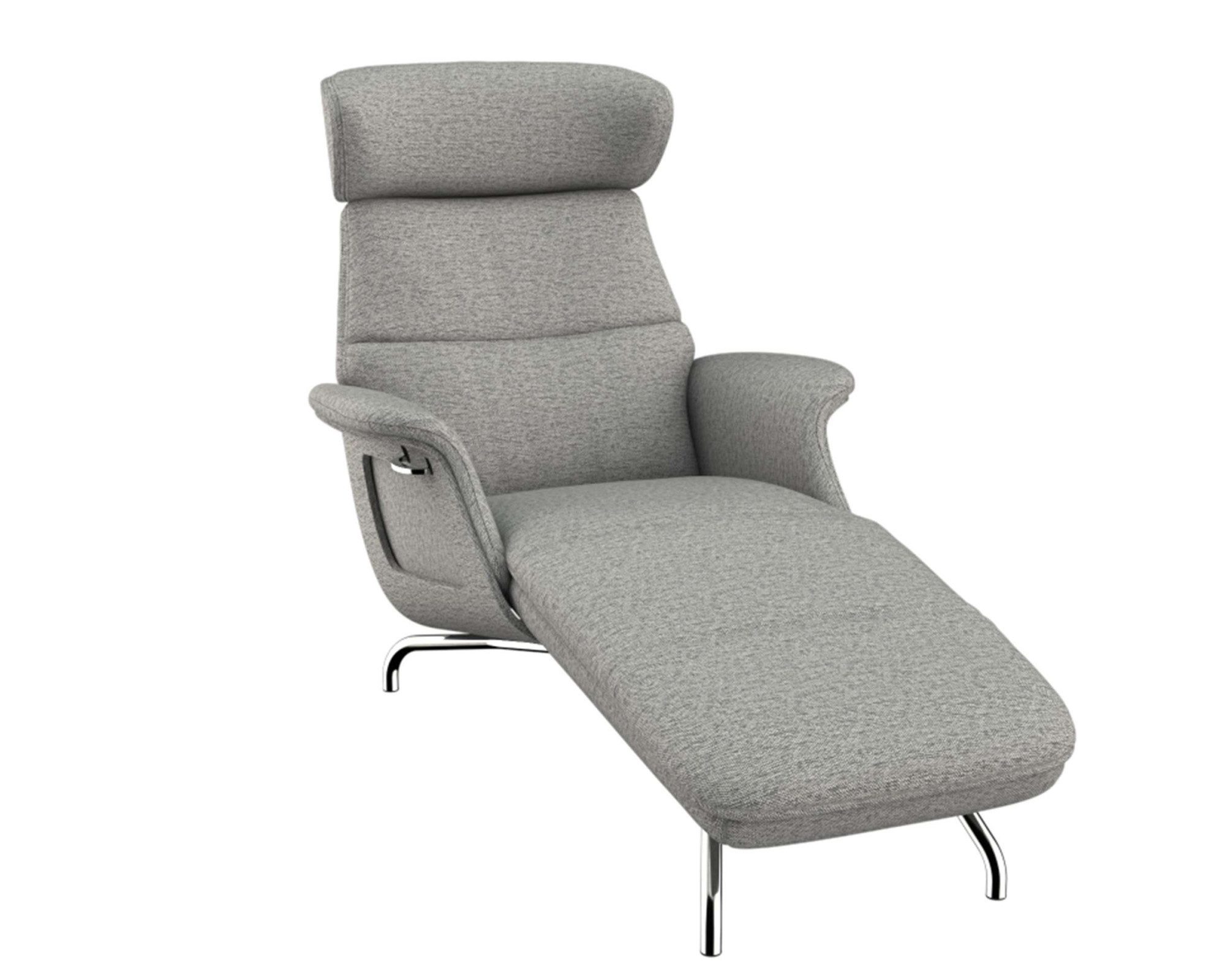 FLEXLUX Loungestoel Clement Chaislongue, Relaxstuhl, Liegesessel,